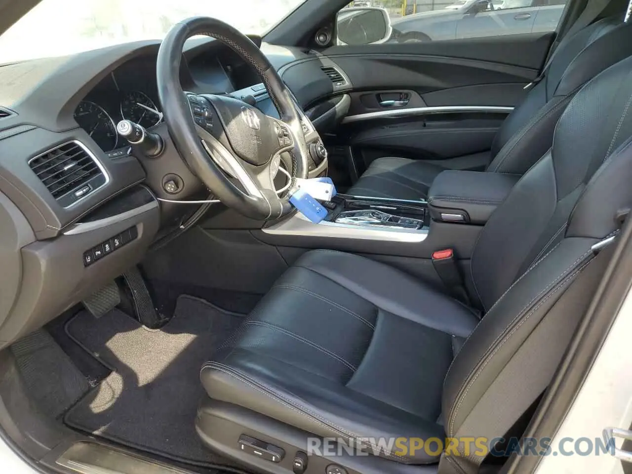7 Photograph of a damaged car JH4KC2F94KC000309 ACURA RLX 2019