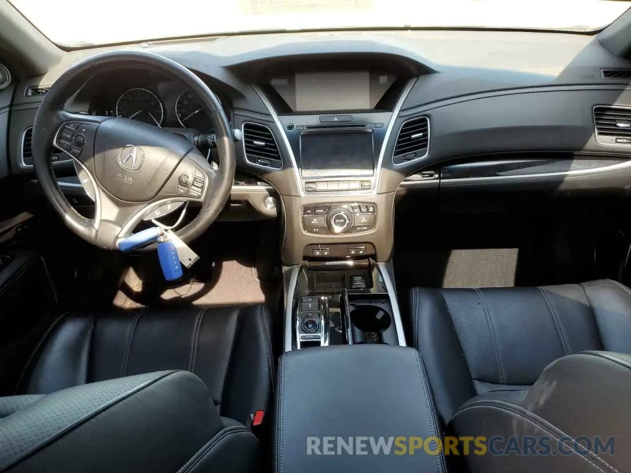 8 Photograph of a damaged car JH4KC2F94KC000309 ACURA RLX 2019