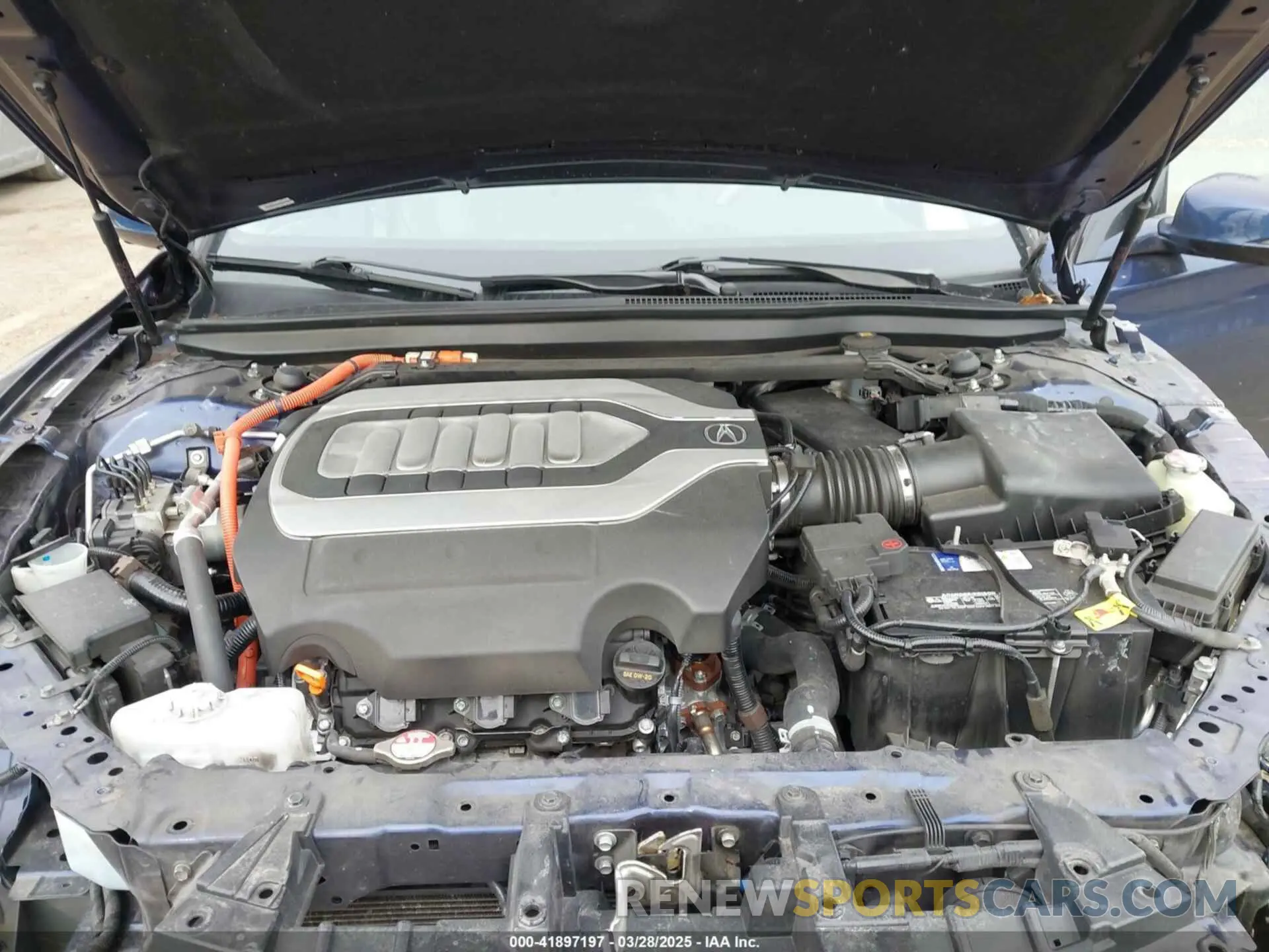 10 Photograph of a damaged car JH4KC2F97KC000076 ACURA RLX 2019