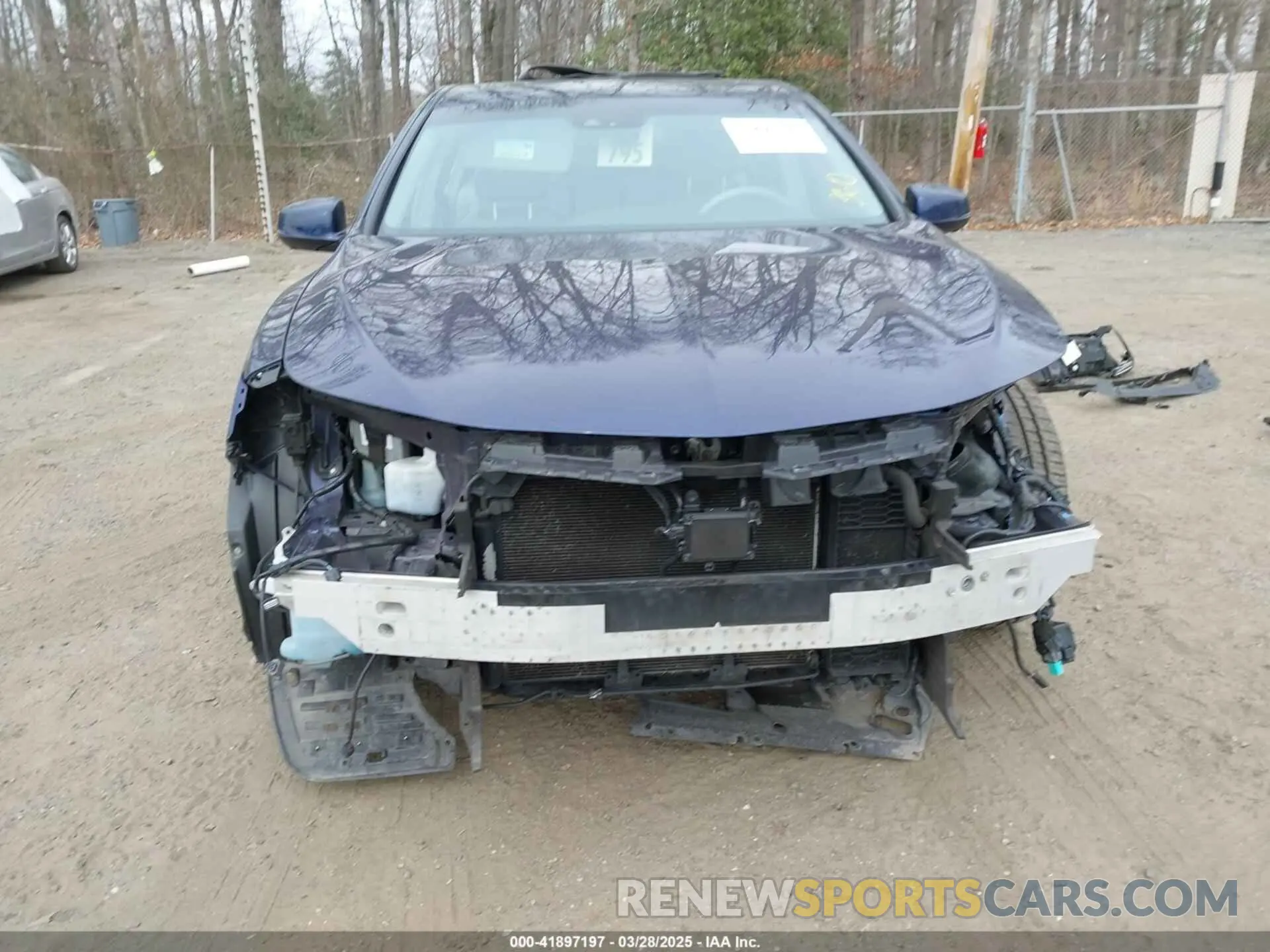 13 Photograph of a damaged car JH4KC2F97KC000076 ACURA RLX 2019