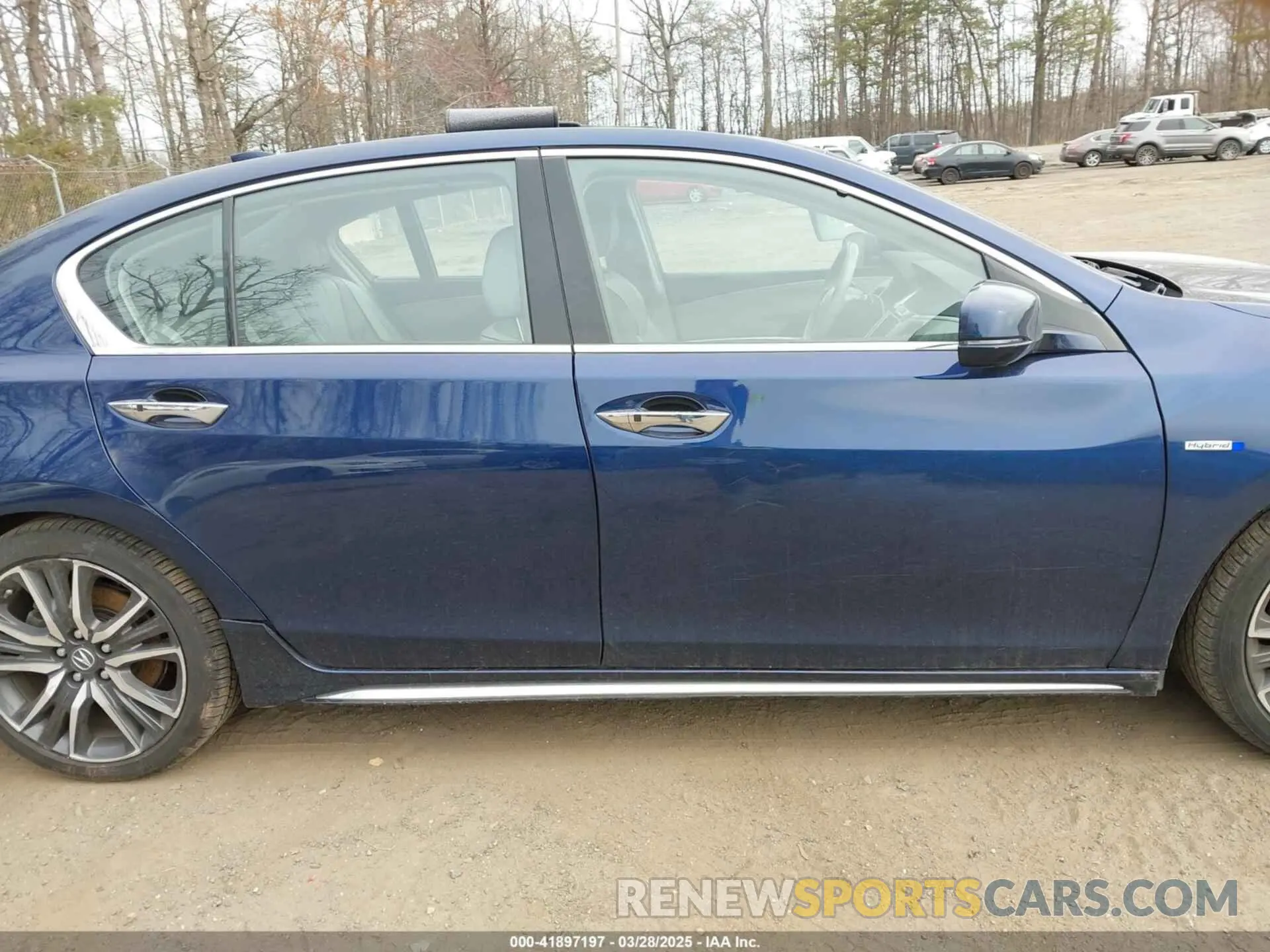14 Photograph of a damaged car JH4KC2F97KC000076 ACURA RLX 2019