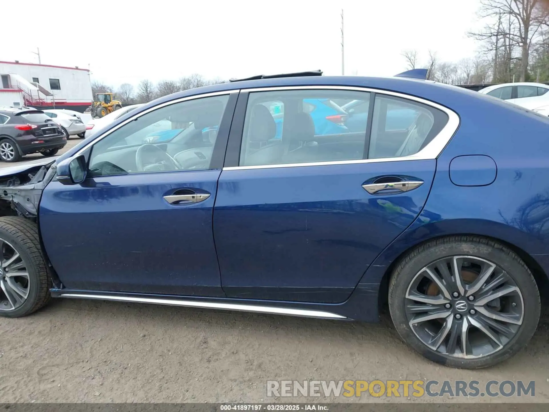 15 Photograph of a damaged car JH4KC2F97KC000076 ACURA RLX 2019