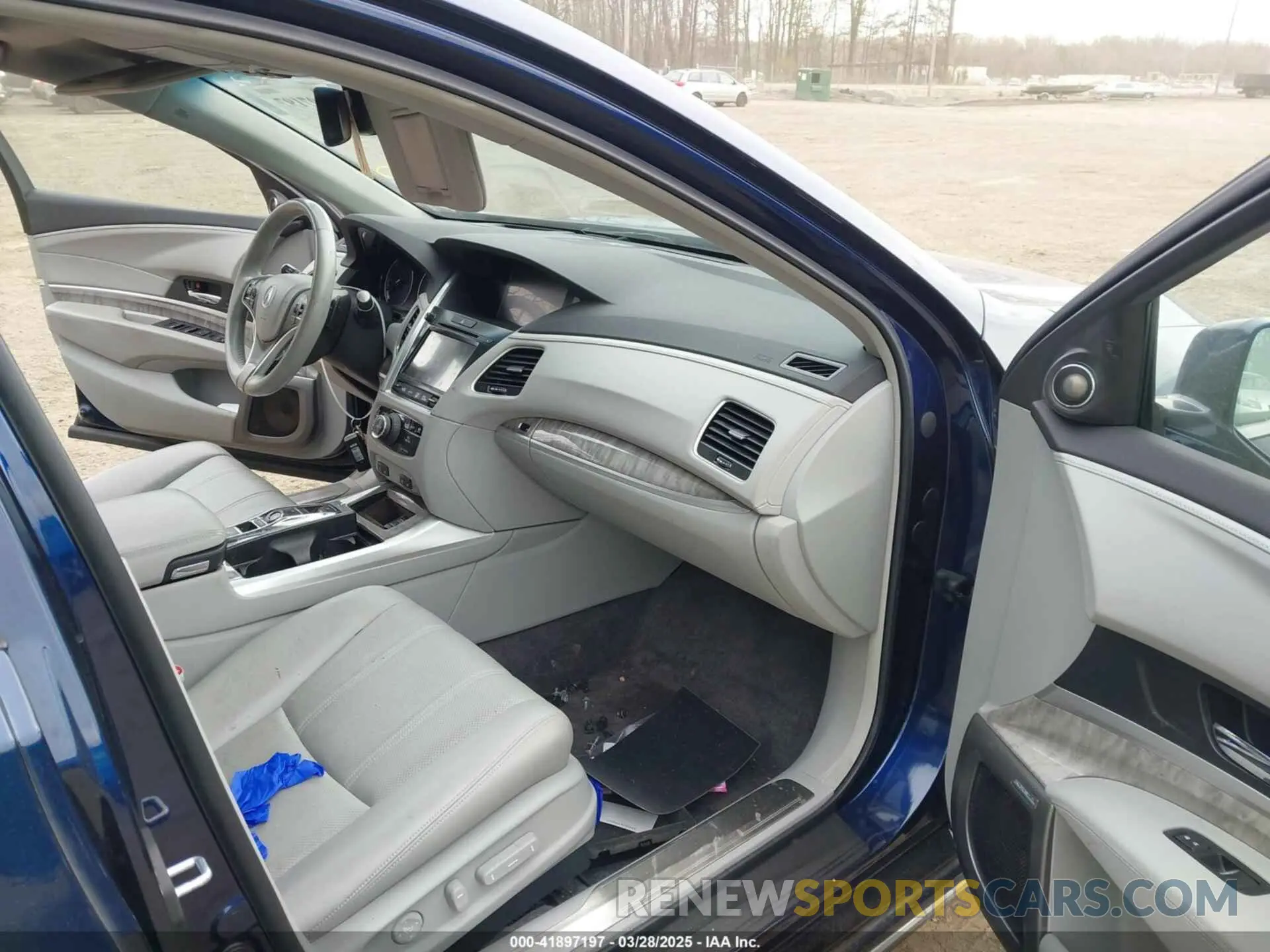 5 Photograph of a damaged car JH4KC2F97KC000076 ACURA RLX 2019