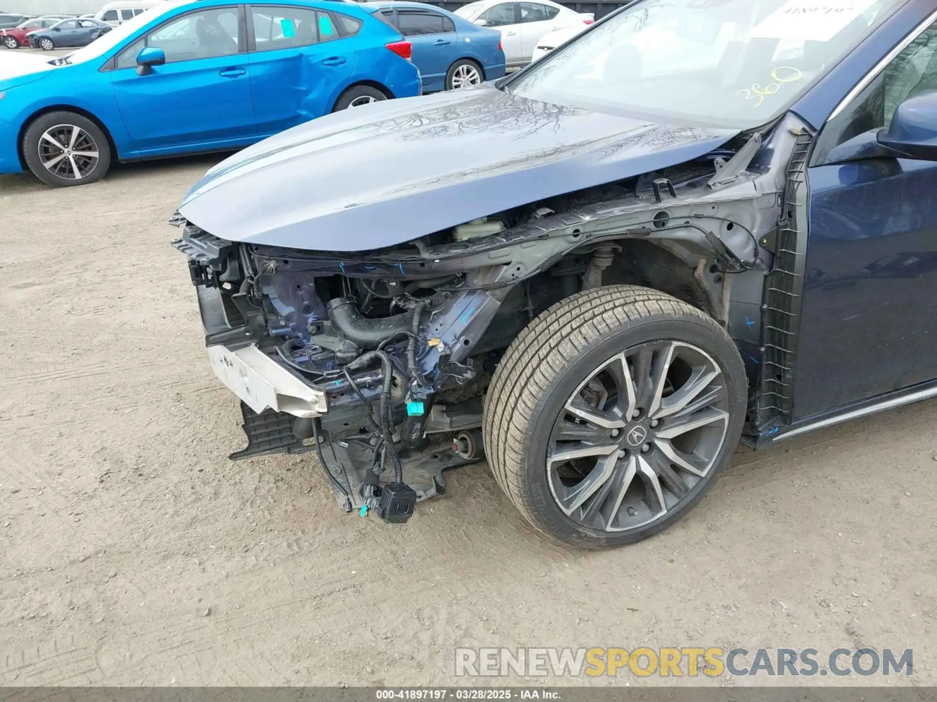 6 Photograph of a damaged car JH4KC2F97KC000076 ACURA RLX 2019