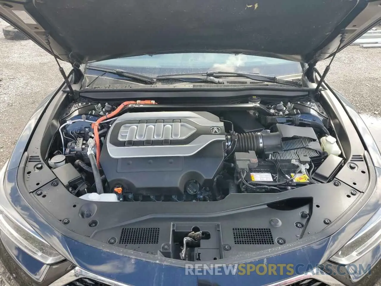 11 Photograph of a damaged car JH4KC2F99KC000242 ACURA RLX 2019