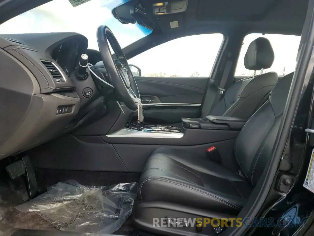 7 Photograph of a damaged car JH4KC2F99KC000242 ACURA RLX 2019