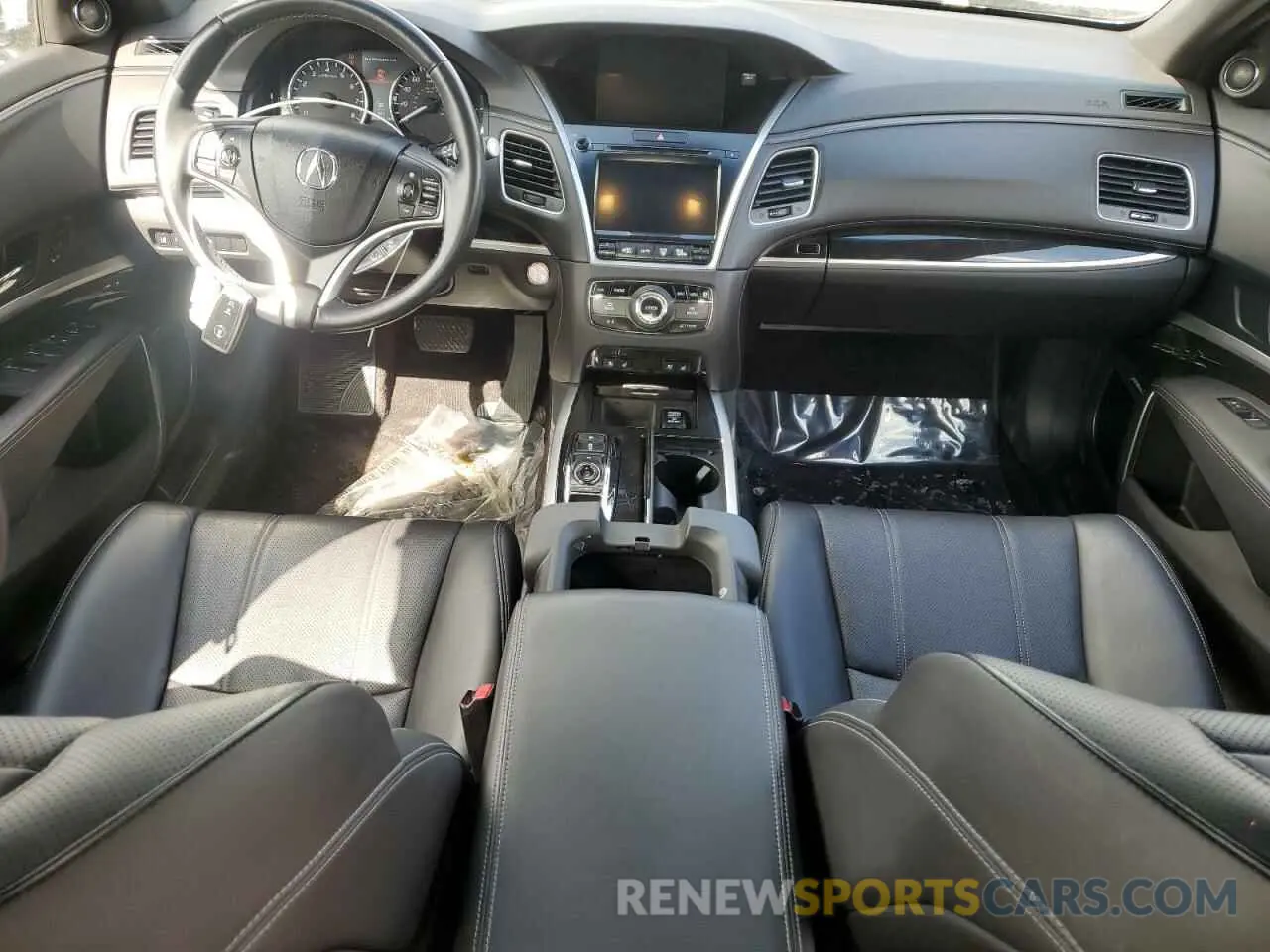 8 Photograph of a damaged car JH4KC2F99KC000242 ACURA RLX 2019