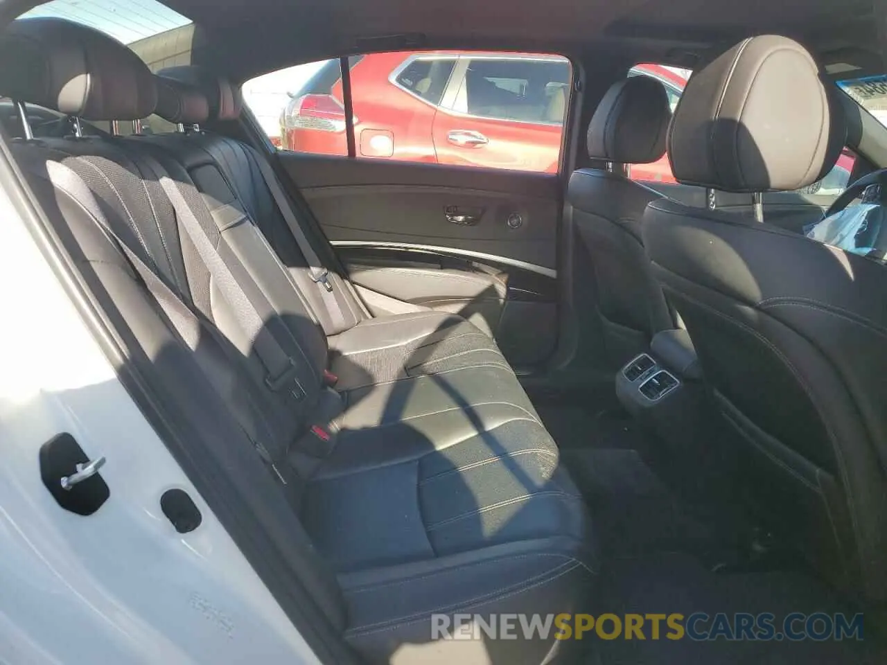 10 Photograph of a damaged car JH4KC1F52LC000494 ACURA RLX 2020