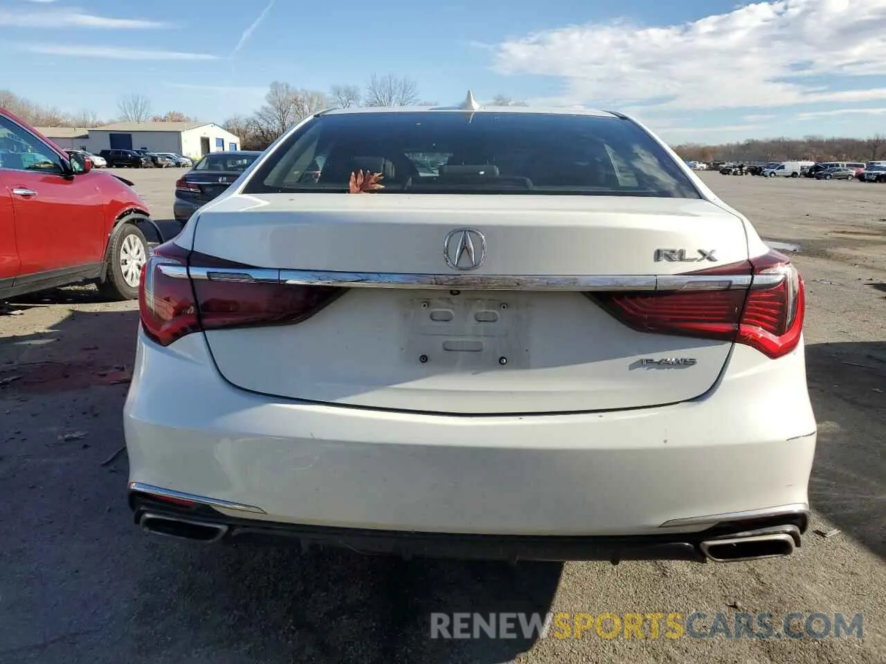 6 Photograph of a damaged car JH4KC1F52LC000494 ACURA RLX 2020