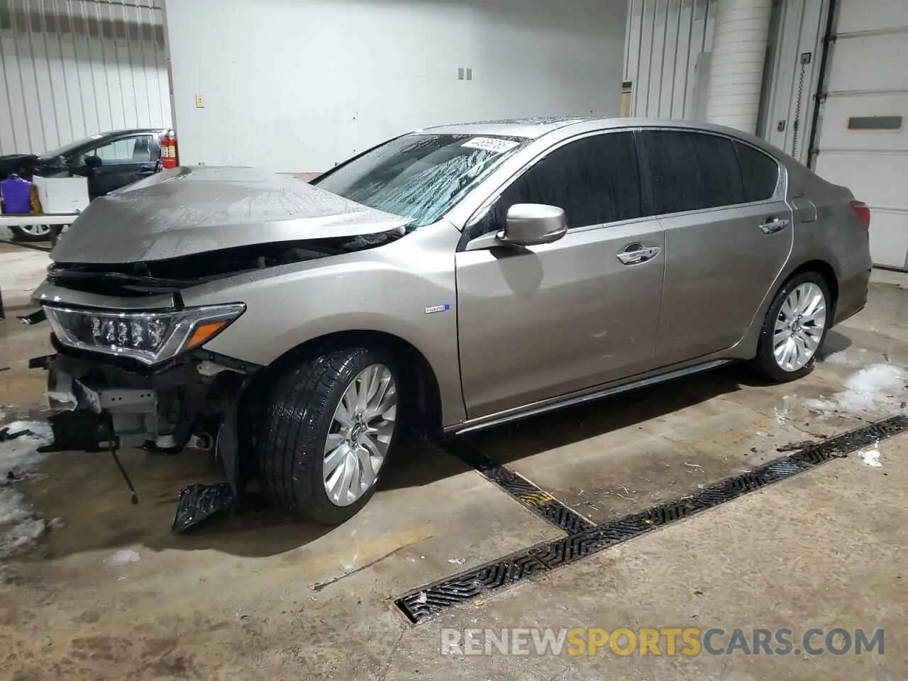 1 Photograph of a damaged car JH4KC2F92LC000133 ACURA RLX 2020