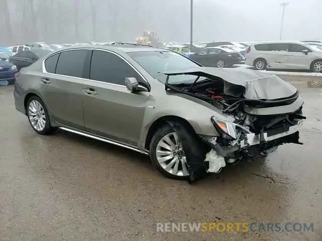 10 Photograph of a damaged car JH4KC2F92LC000133 ACURA RLX 2020