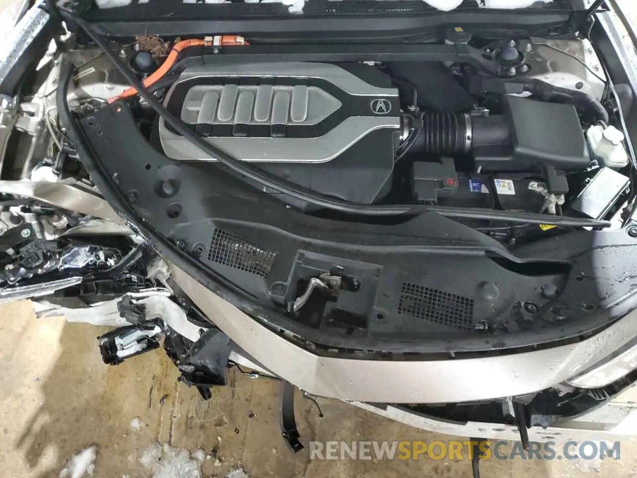 13 Photograph of a damaged car JH4KC2F92LC000133 ACURA RLX 2020