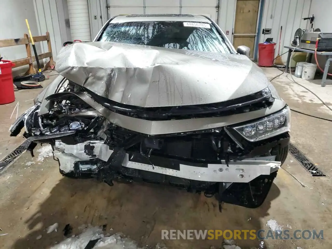 5 Photograph of a damaged car JH4KC2F92LC000133 ACURA RLX 2020