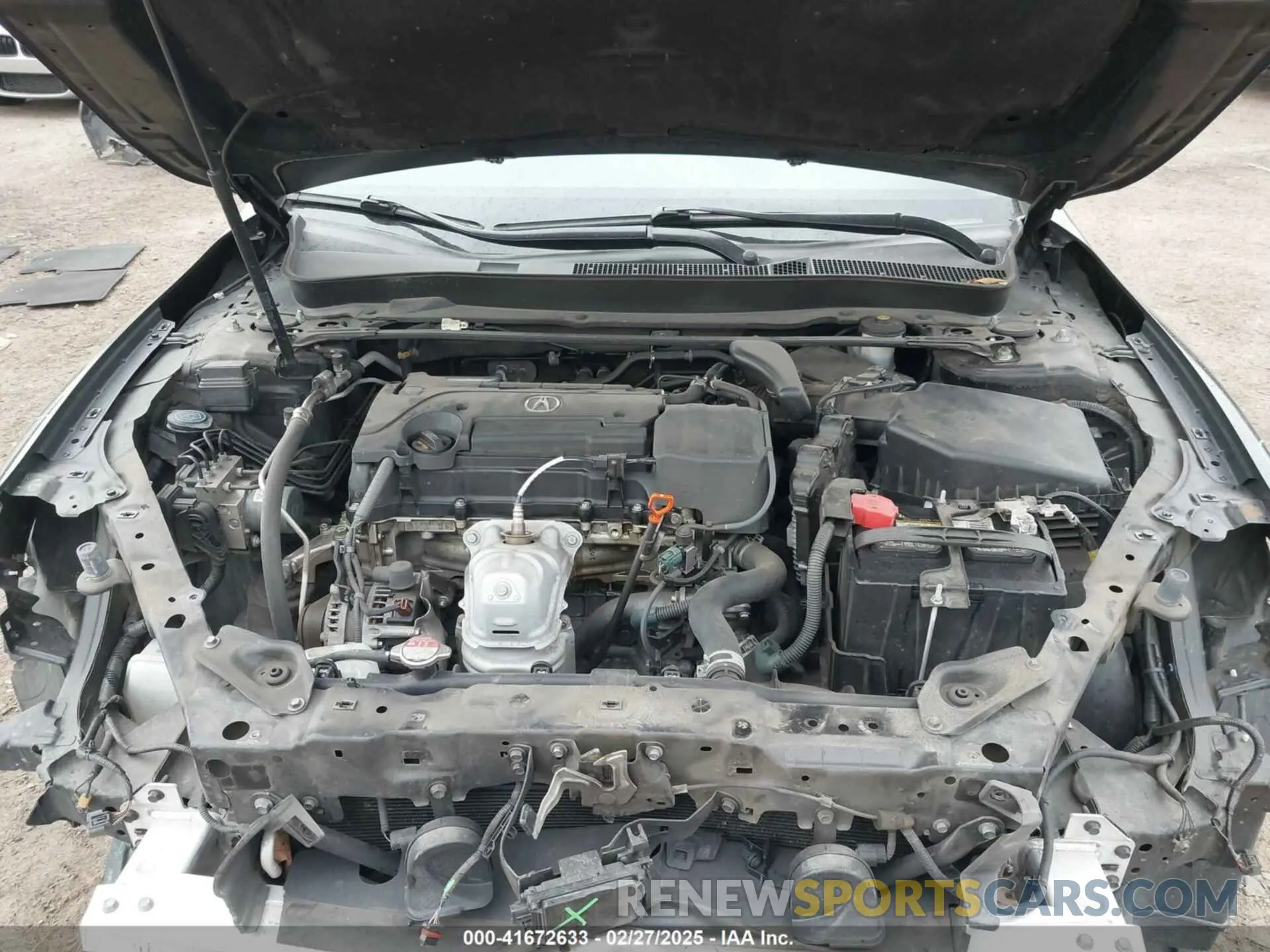 10 Фотография поврежденного автомобиля 19UUB1F30KA004471 ACURA TLX 2019