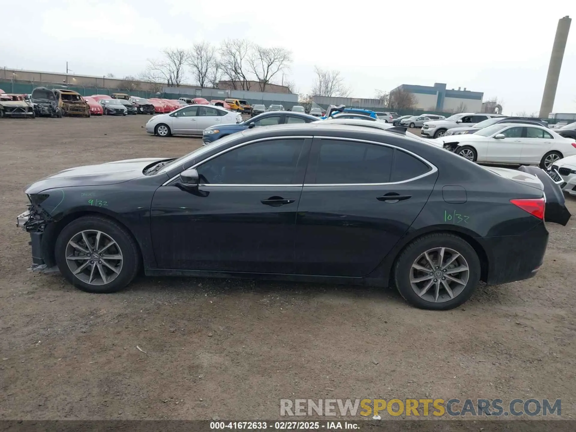 15 Фотография поврежденного автомобиля 19UUB1F30KA004471 ACURA TLX 2019