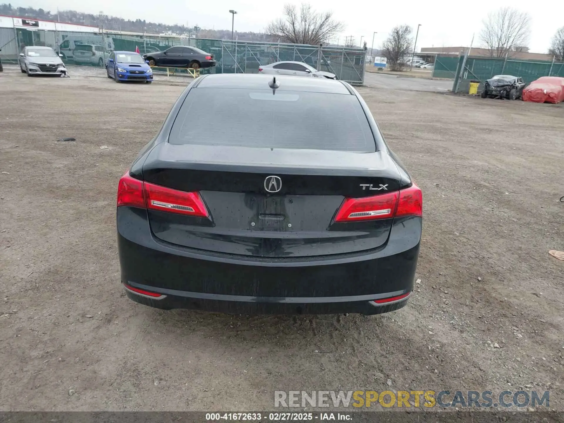 17 Фотография поврежденного автомобиля 19UUB1F30KA004471 ACURA TLX 2019