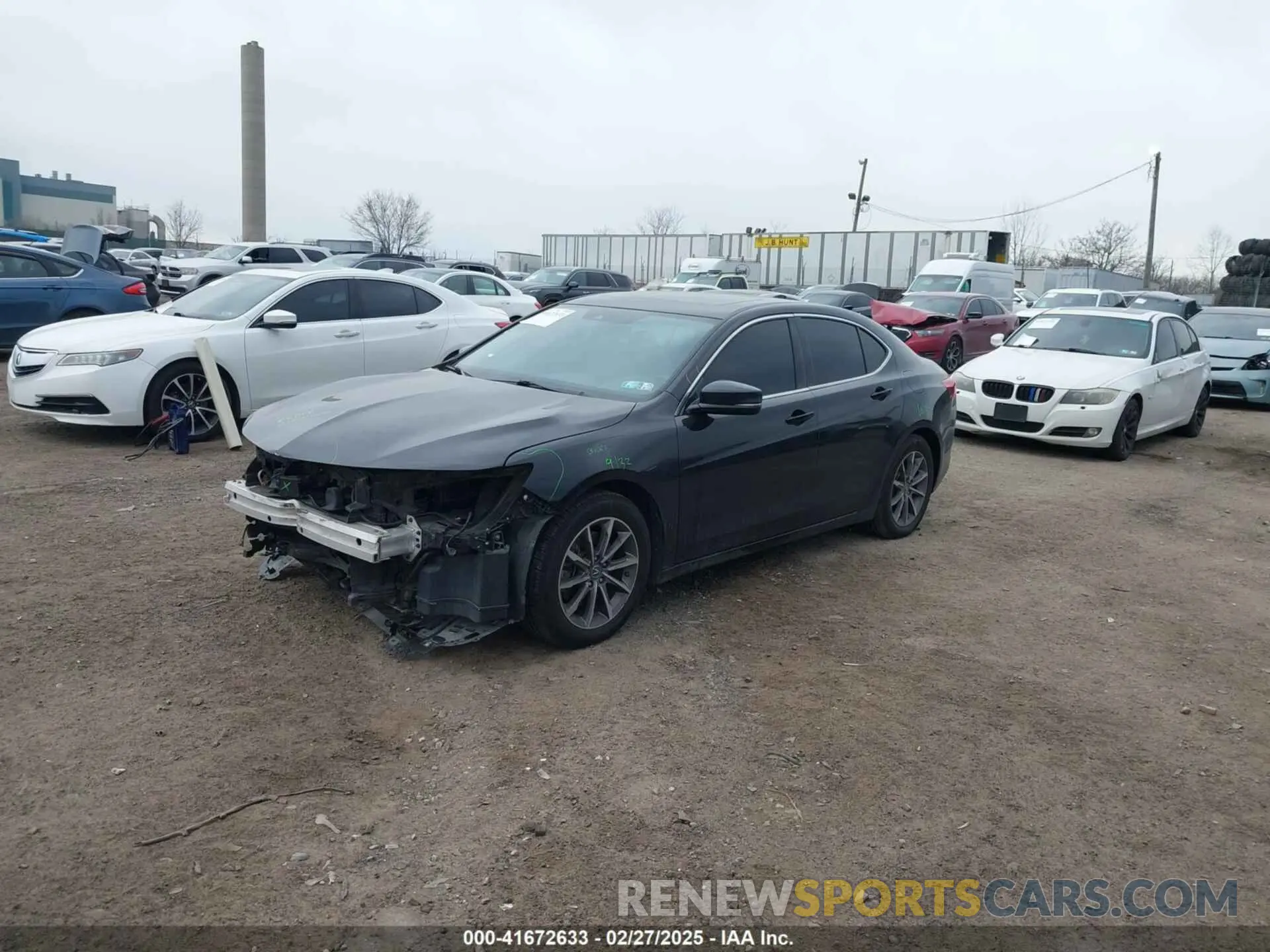 2 Фотография поврежденного автомобиля 19UUB1F30KA004471 ACURA TLX 2019