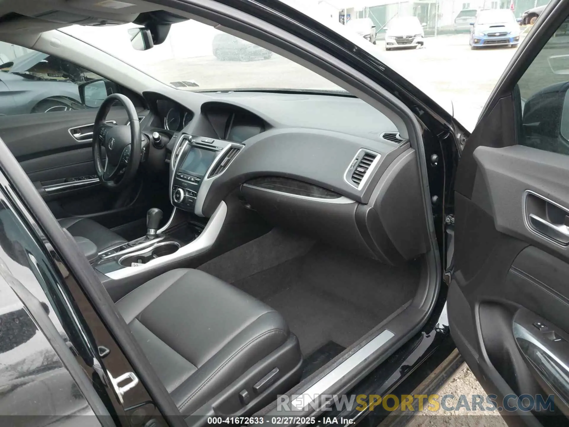 5 Фотография поврежденного автомобиля 19UUB1F30KA004471 ACURA TLX 2019