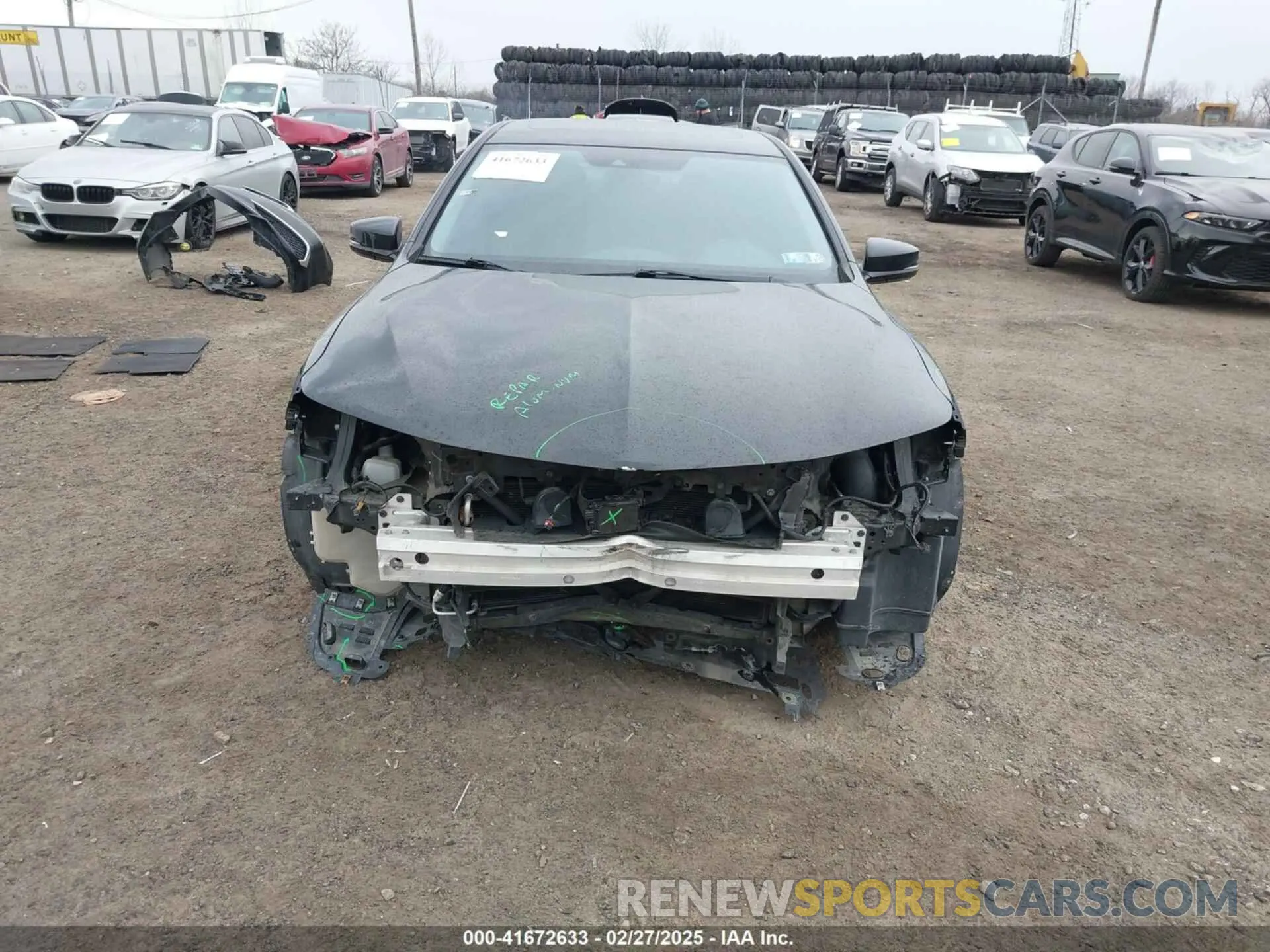 6 Фотография поврежденного автомобиля 19UUB1F30KA004471 ACURA TLX 2019