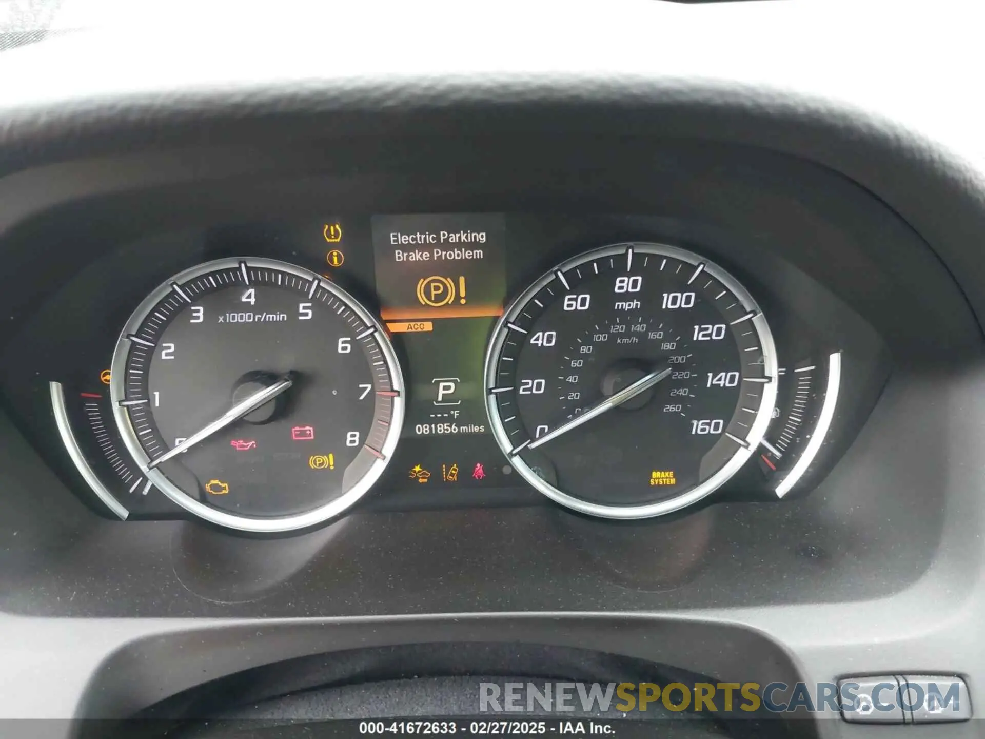 7 Фотография поврежденного автомобиля 19UUB1F30KA004471 ACURA TLX 2019