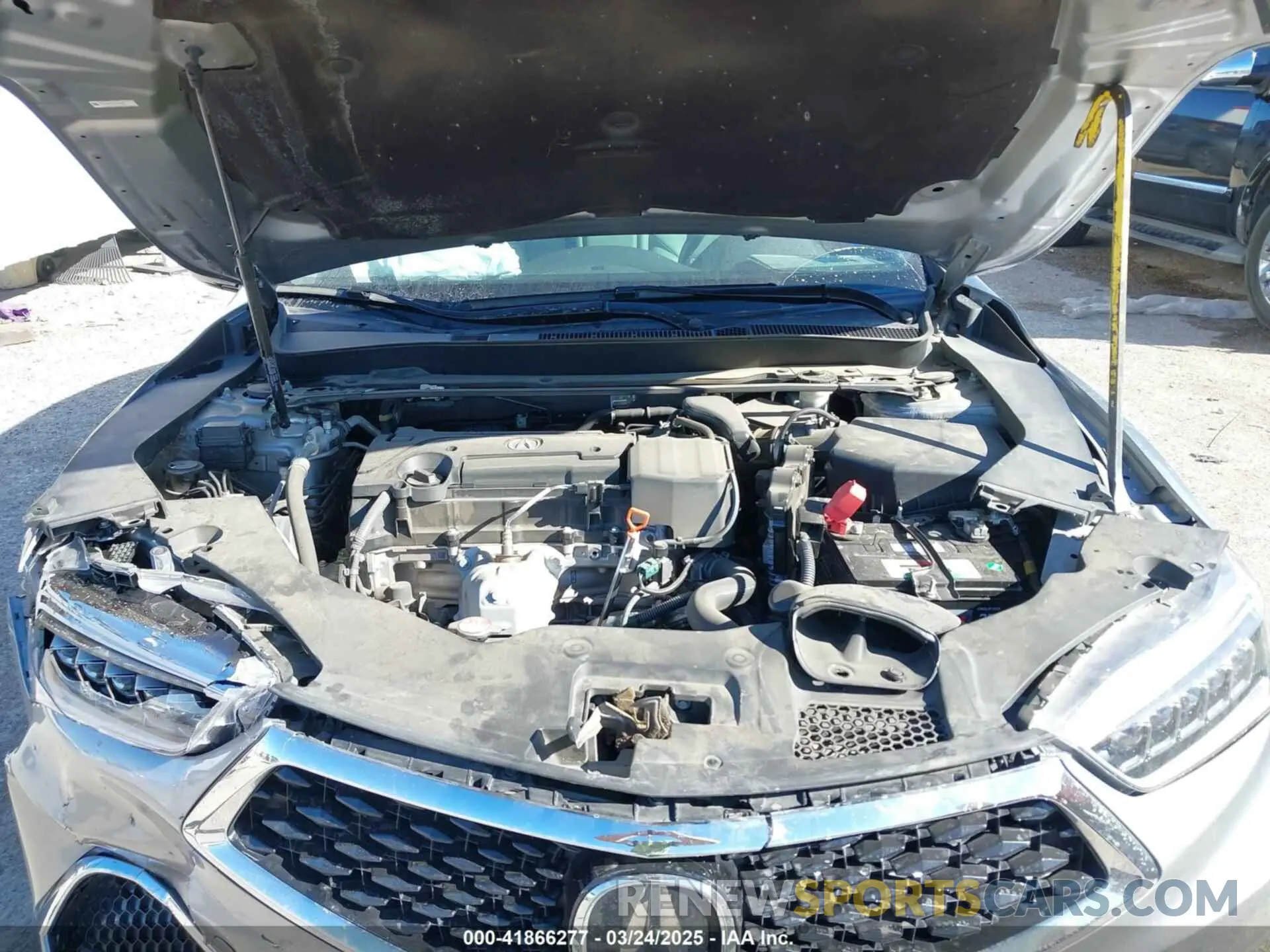 10 Photograph of a damaged car 19UUB1F30KA010108 ACURA TLX 2019