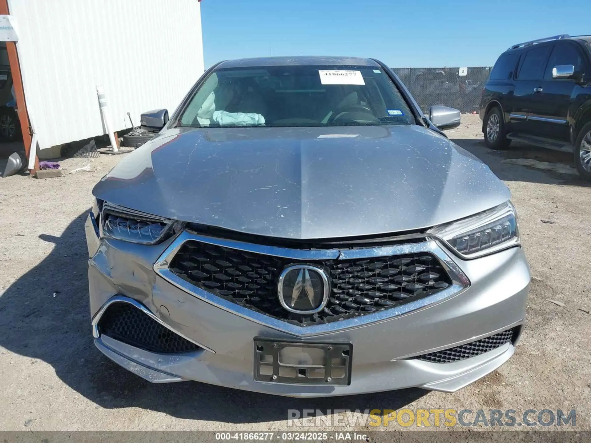 11 Photograph of a damaged car 19UUB1F30KA010108 ACURA TLX 2019