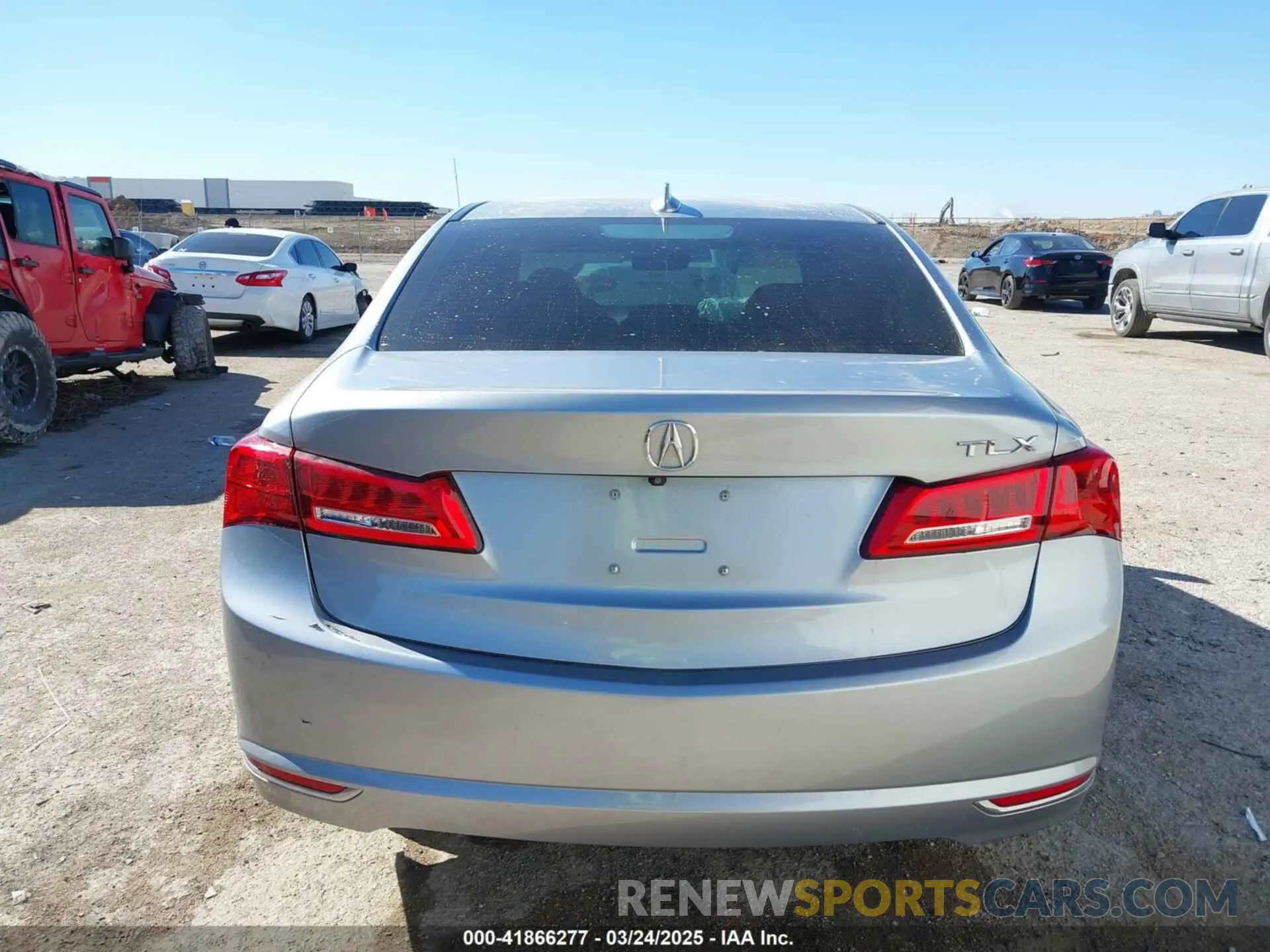 15 Photograph of a damaged car 19UUB1F30KA010108 ACURA TLX 2019