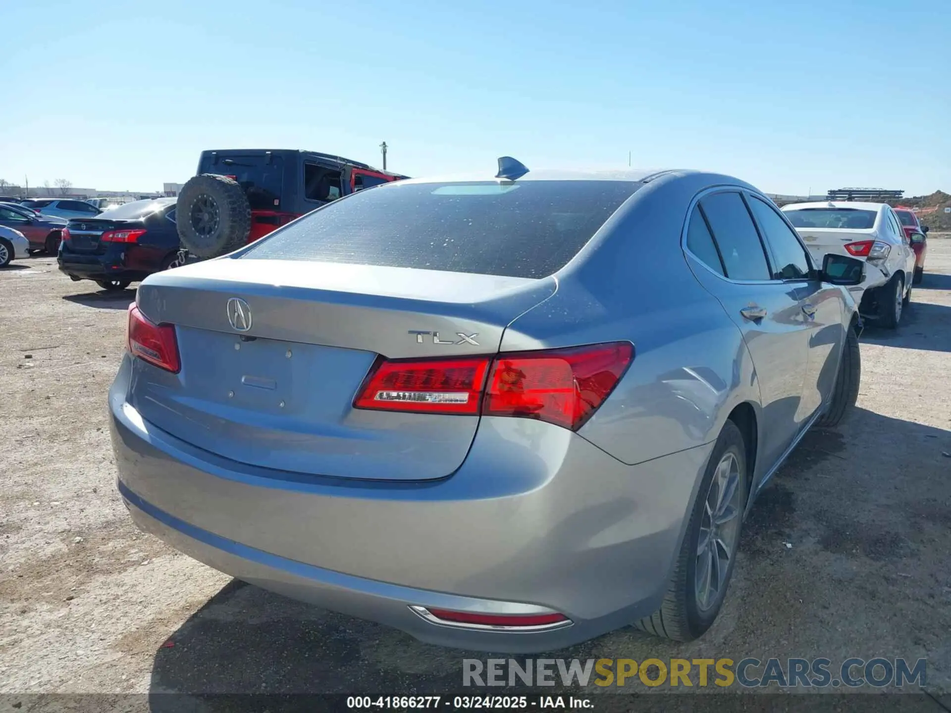 4 Photograph of a damaged car 19UUB1F30KA010108 ACURA TLX 2019