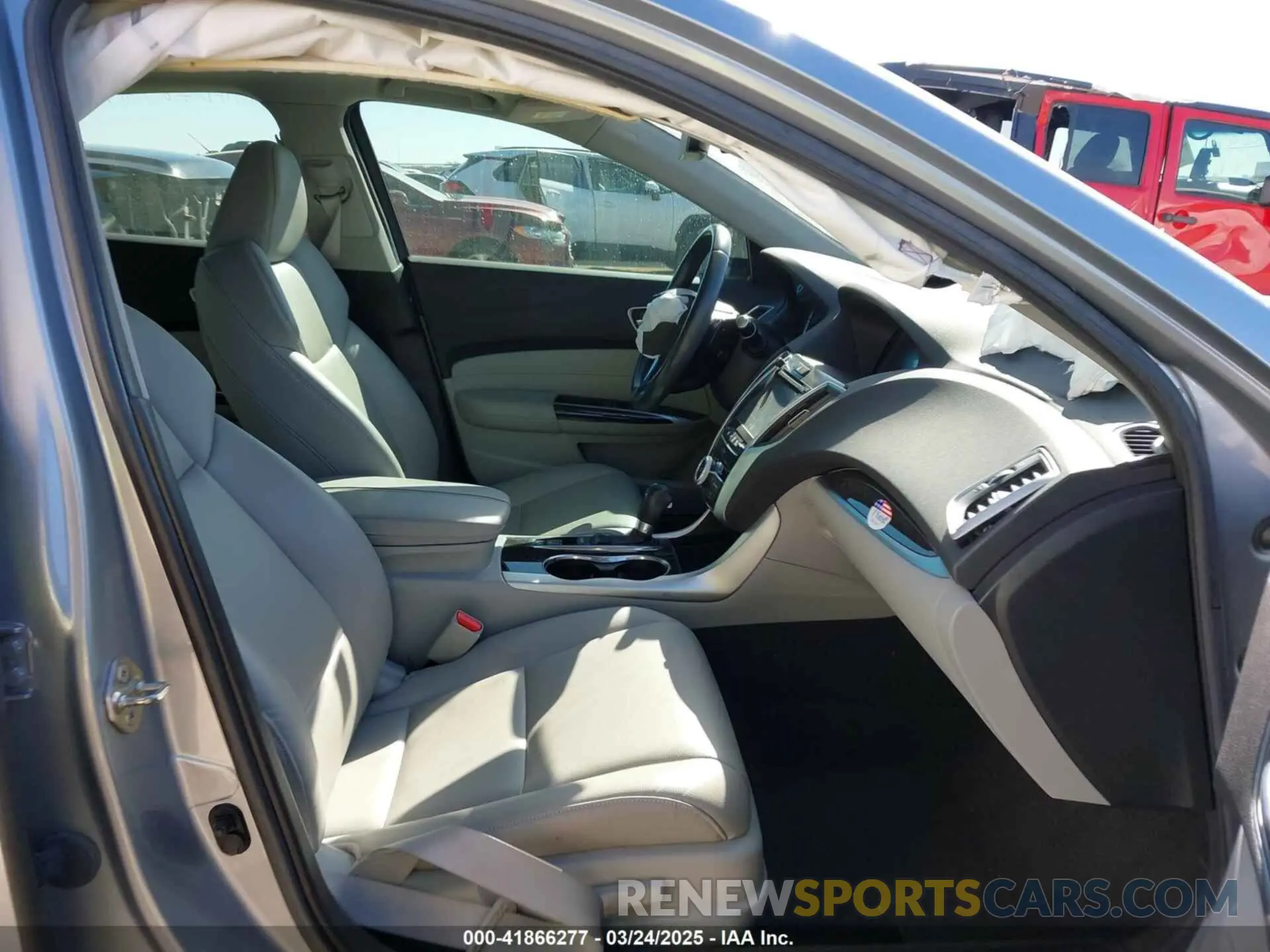 5 Photograph of a damaged car 19UUB1F30KA010108 ACURA TLX 2019