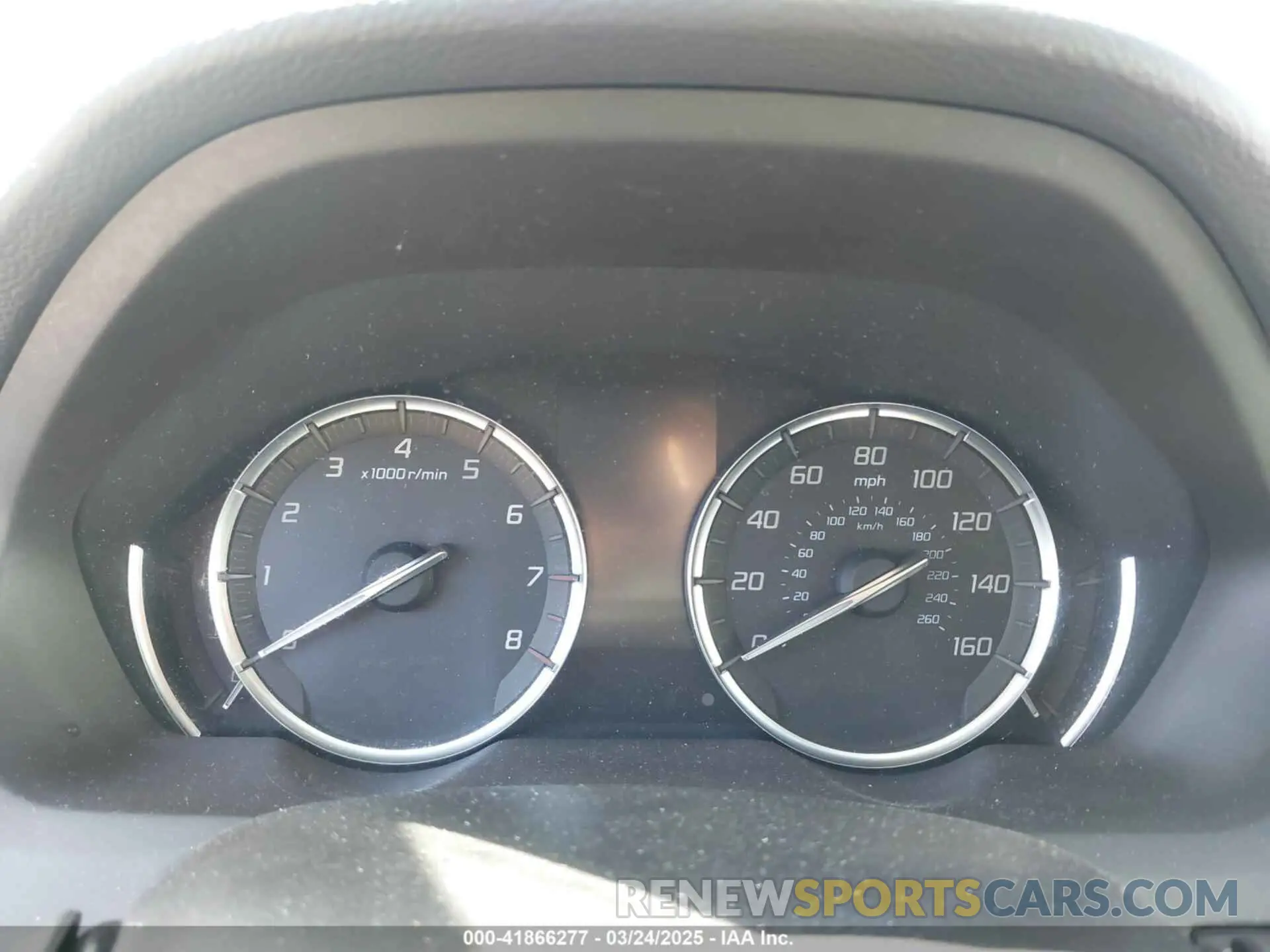 7 Photograph of a damaged car 19UUB1F30KA010108 ACURA TLX 2019