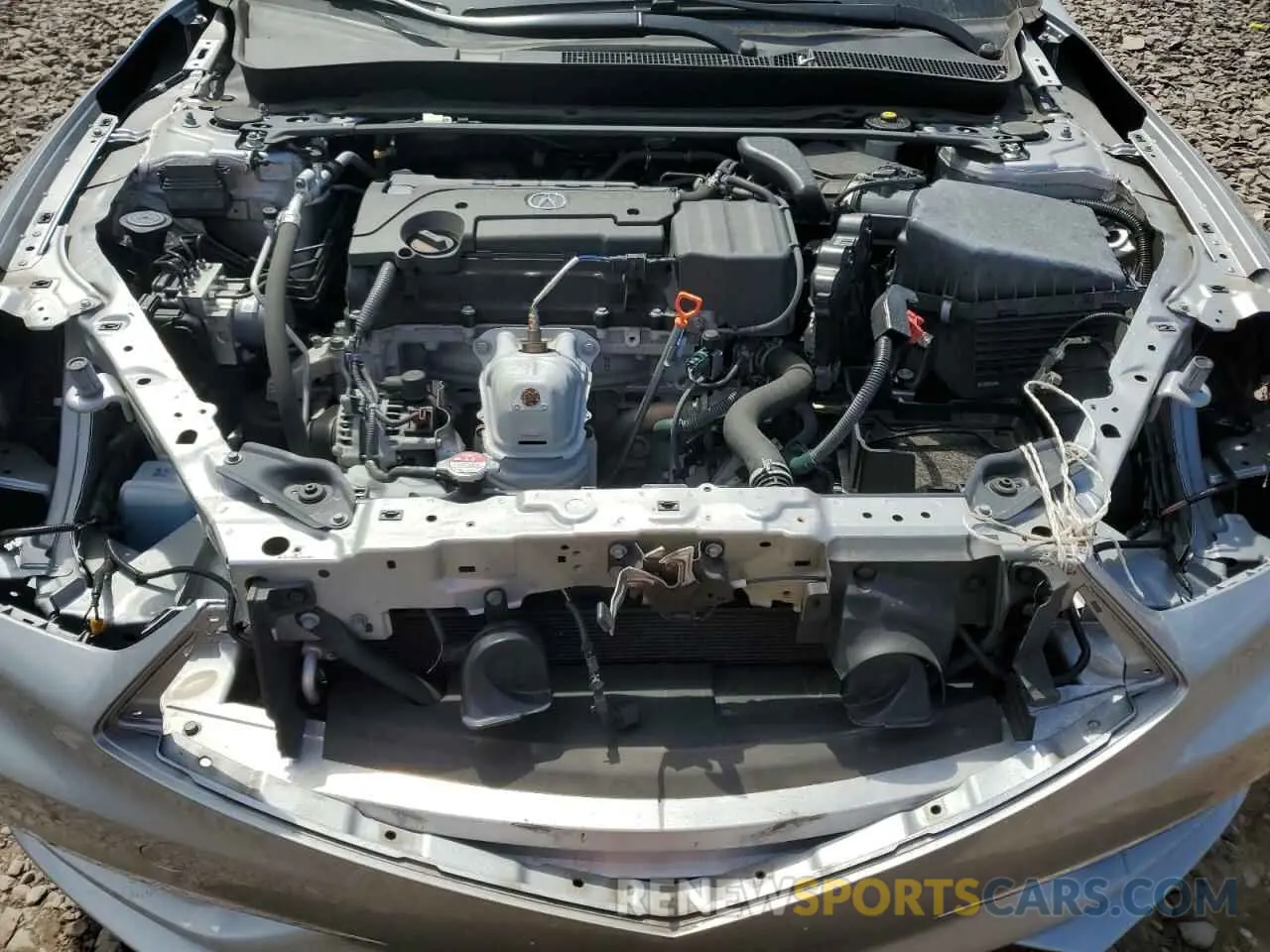 11 Фотография поврежденного автомобиля 19UUB1F33KA004822 ACURA TLX 2019
