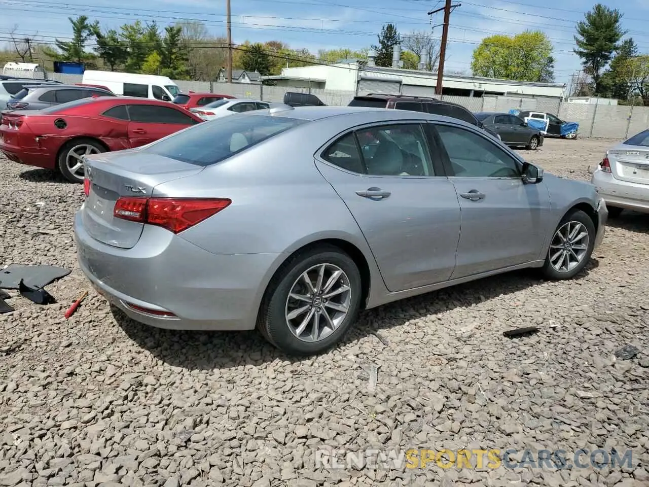 3 Фотография поврежденного автомобиля 19UUB1F33KA004822 ACURA TLX 2019