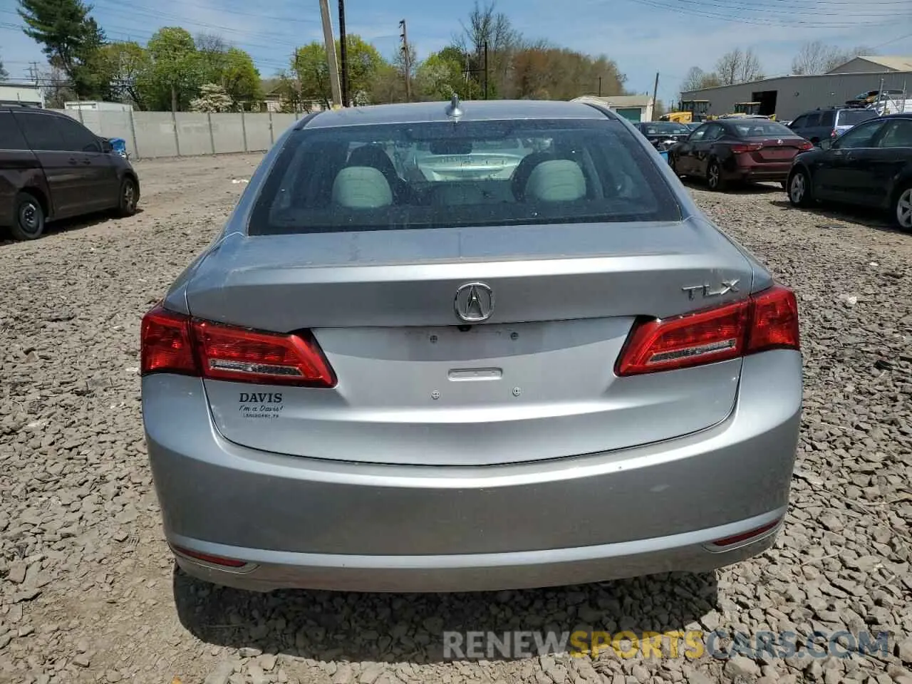 6 Фотография поврежденного автомобиля 19UUB1F33KA004822 ACURA TLX 2019