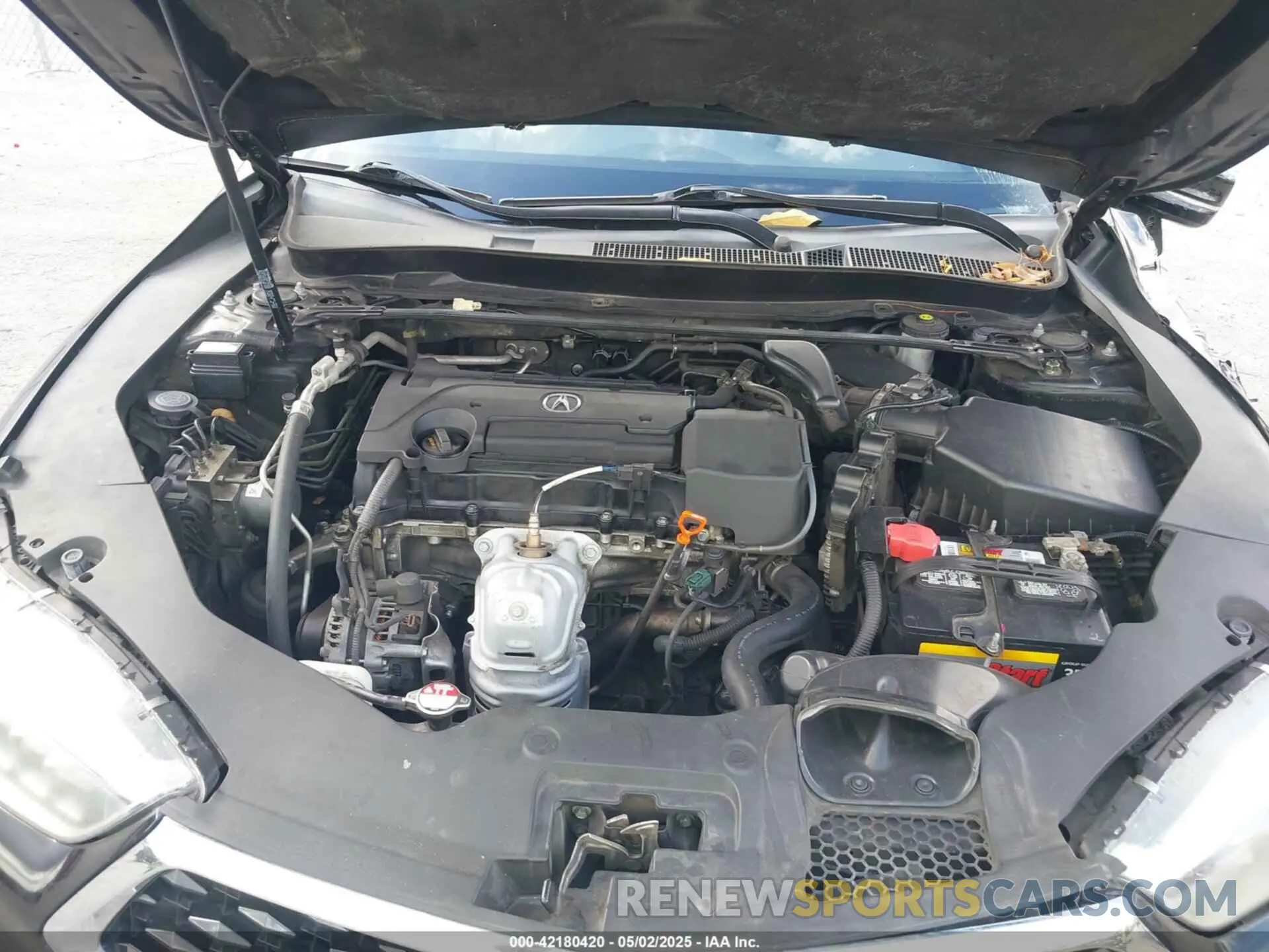 10 Photograph of a damaged car 19UUB1F33KA010488 ACURA TLX 2019