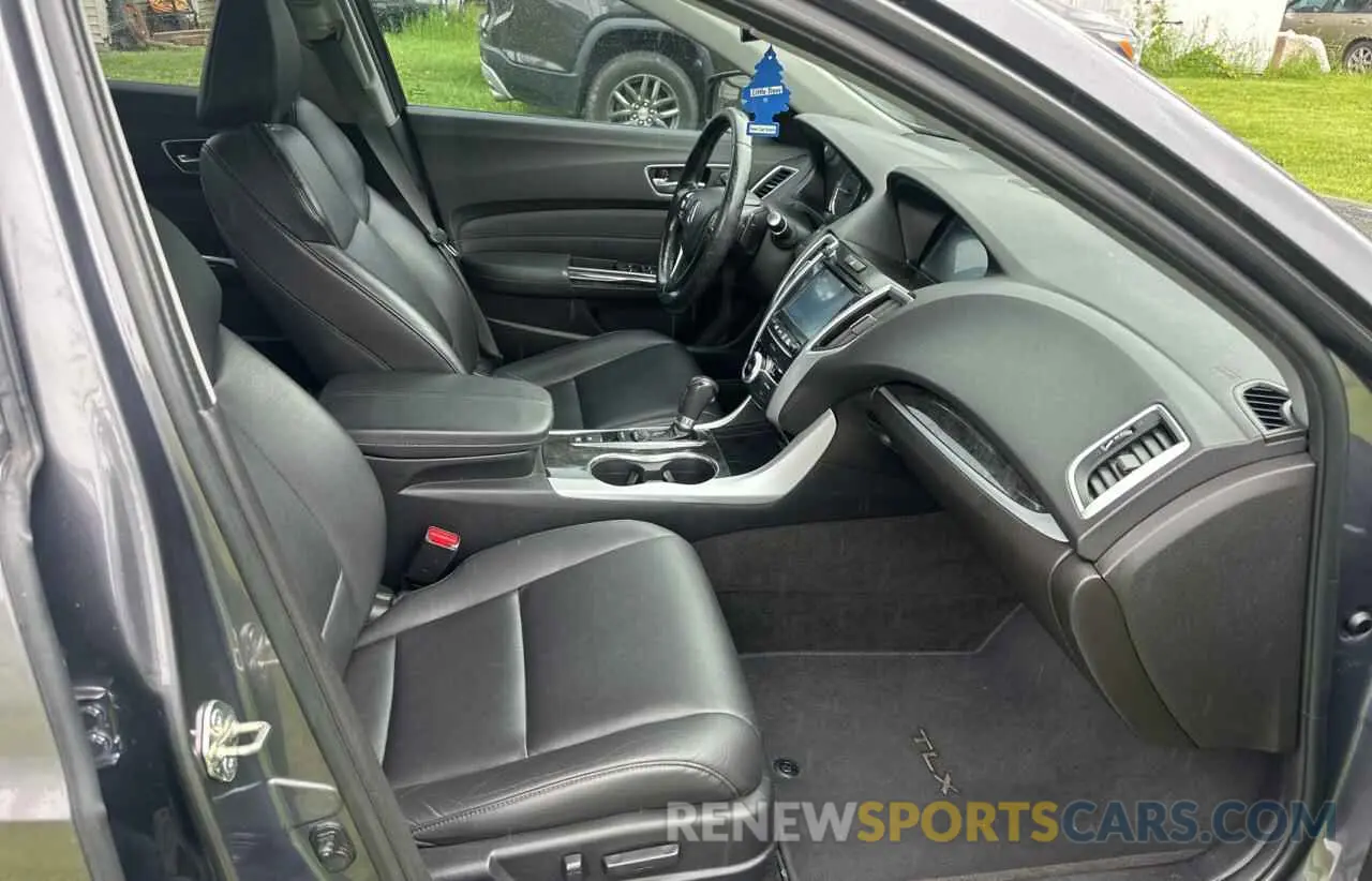 5 Photograph of a damaged car 19UUB1F35KA007799 ACURA TLX 2019
