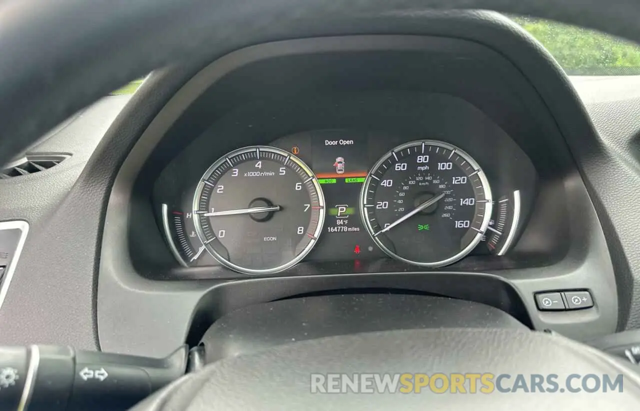 8 Photograph of a damaged car 19UUB1F35KA007799 ACURA TLX 2019