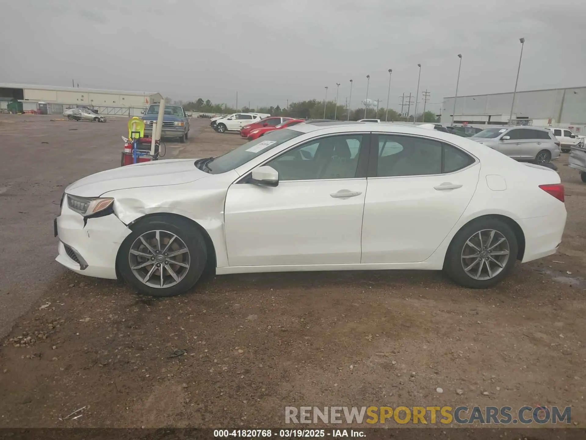 14 Фотография поврежденного автомобиля 19UUB1F36KA006211 ACURA TLX 2019