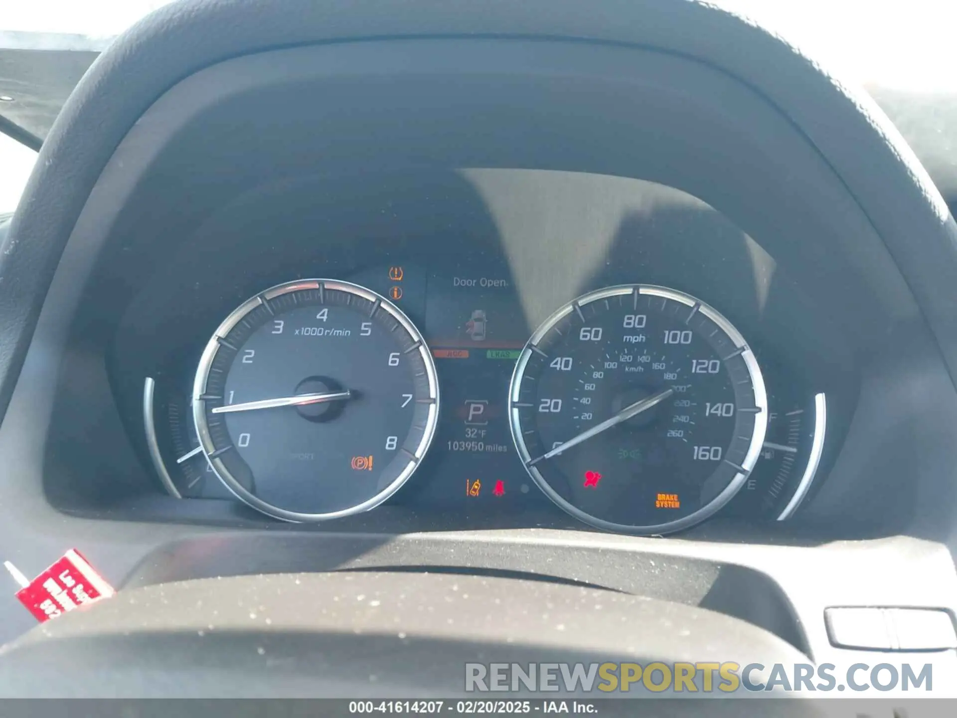 15 Photograph of a damaged car 19UUB1F36KA007116 ACURA TLX 2019