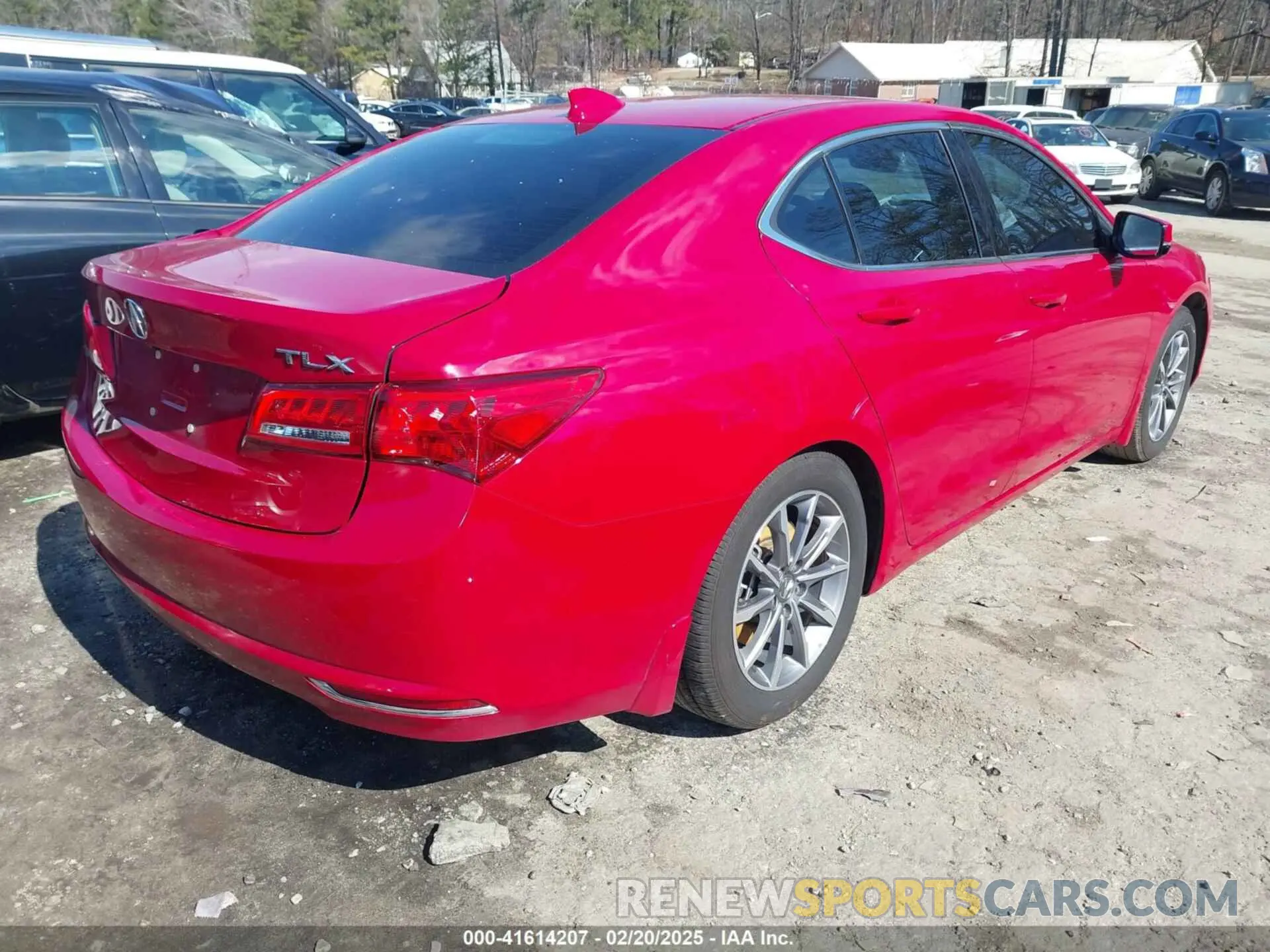 4 Photograph of a damaged car 19UUB1F36KA007116 ACURA TLX 2019