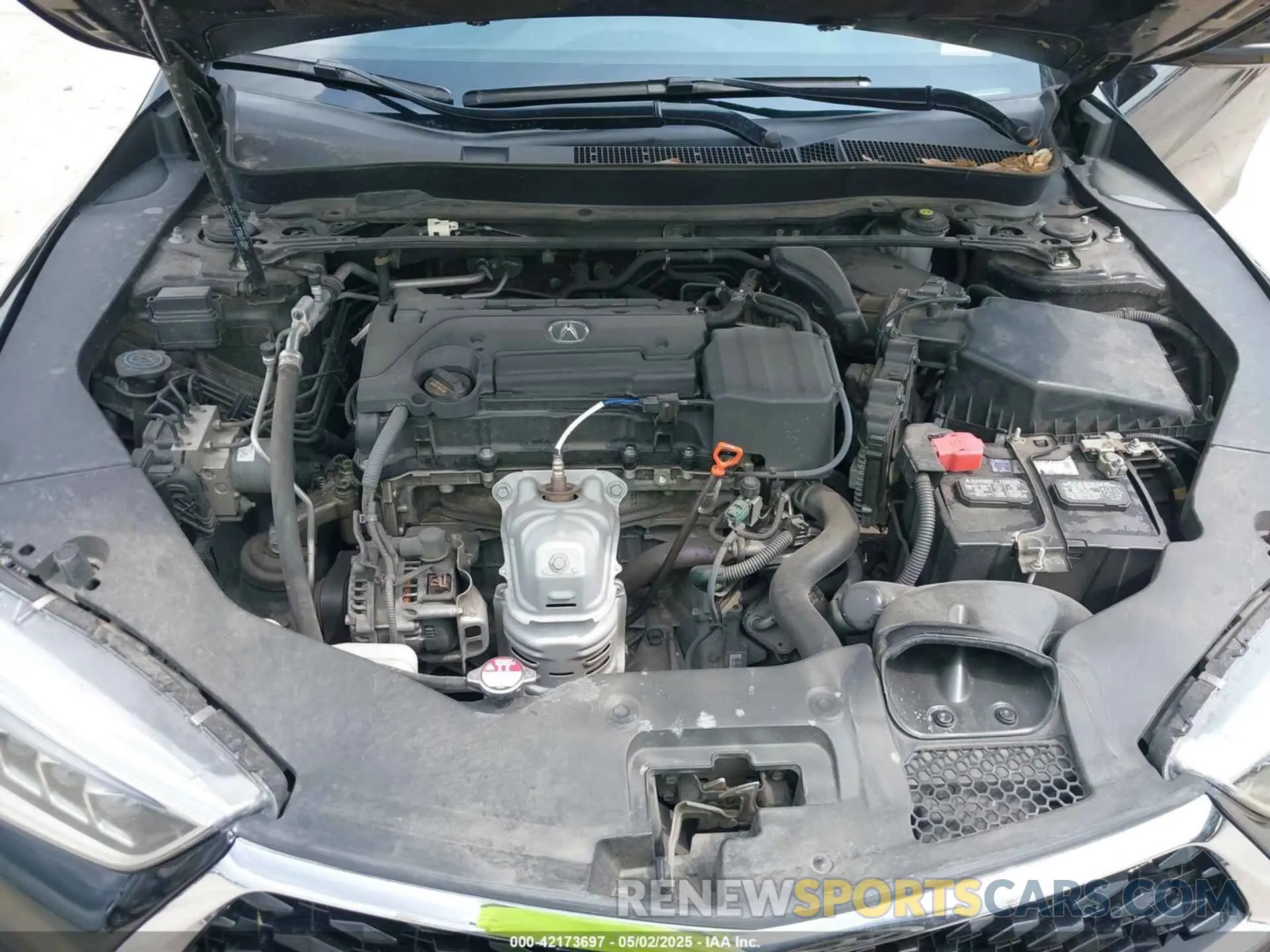 10 Photograph of a damaged car 19UUB1F39KA010463 ACURA TLX 2019