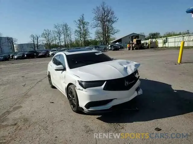 14 Photograph of a damaged car 19UUB1F3XKA009337 ACURA TLX 2019