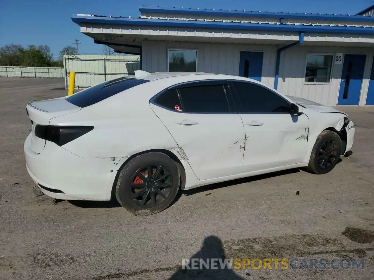 3 Photograph of a damaged car 19UUB1F3XKA009337 ACURA TLX 2019