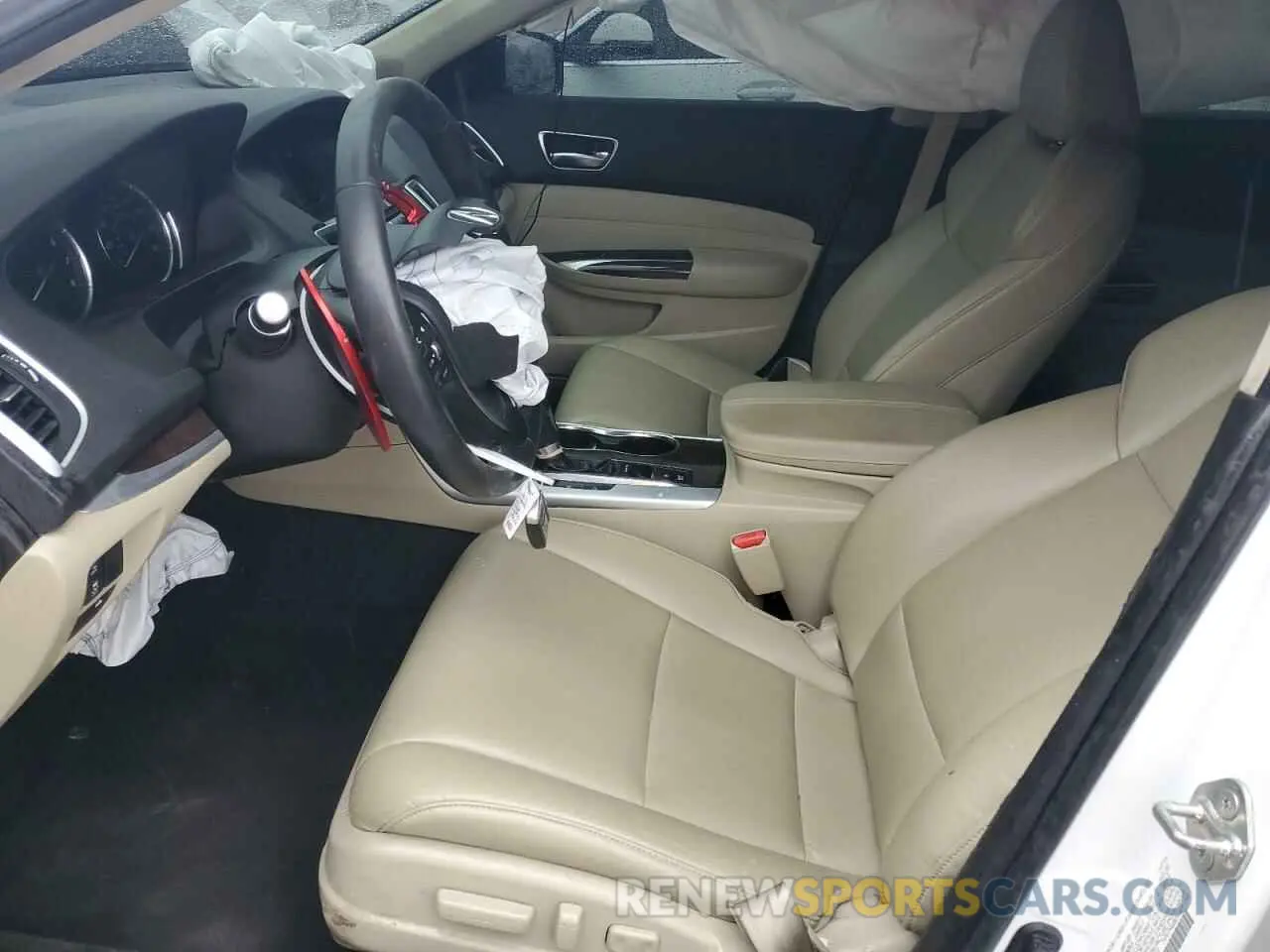 7 Photograph of a damaged car 19UUB1F3XKA009337 ACURA TLX 2019