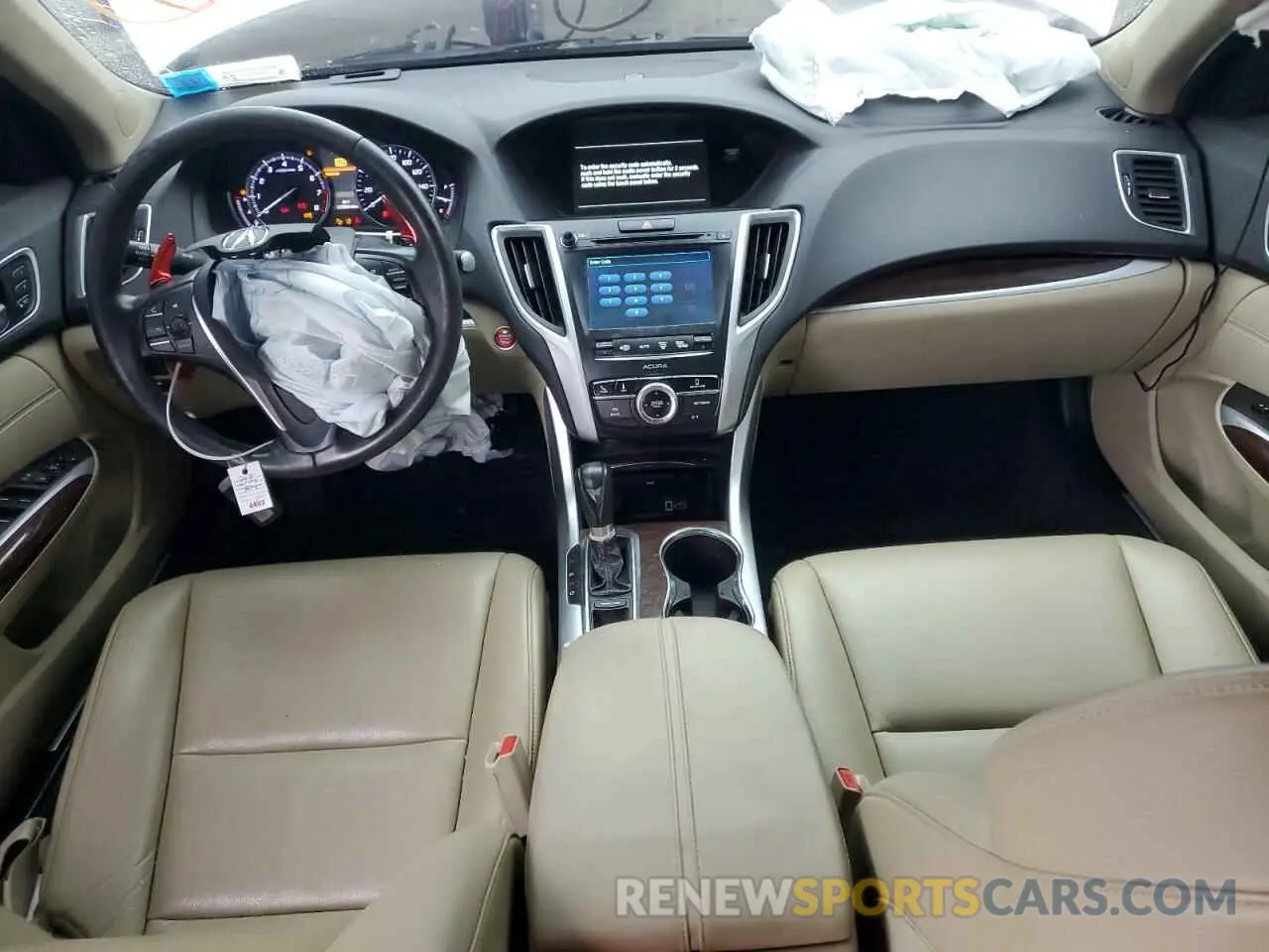 8 Photograph of a damaged car 19UUB1F3XKA009337 ACURA TLX 2019