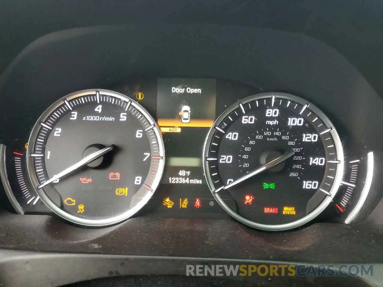 9 Photograph of a damaged car 19UUB1F3XKA009337 ACURA TLX 2019