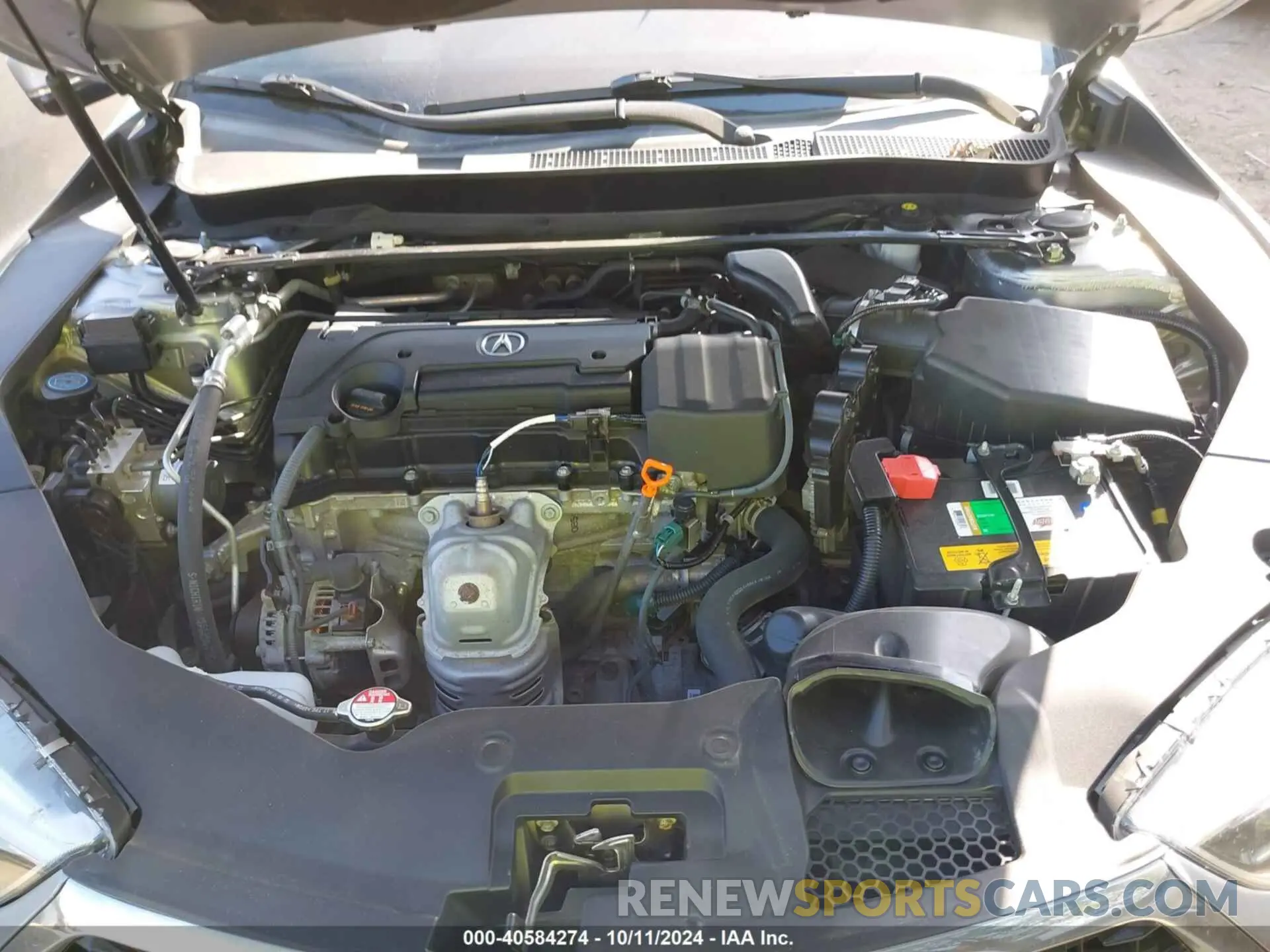 10 Photograph of a damaged car 19UUB1F3XKA009385 ACURA TLX 2019