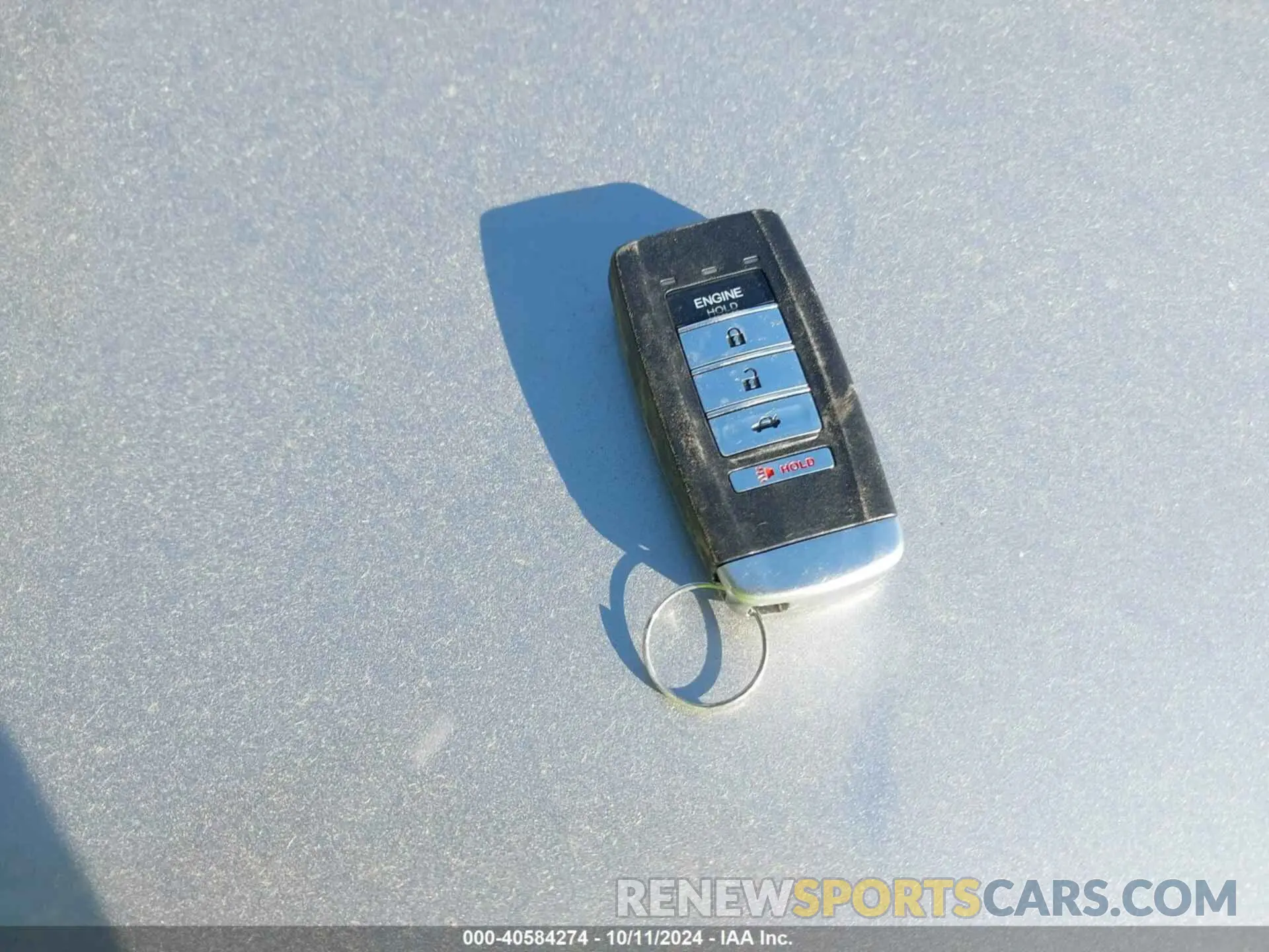 11 Photograph of a damaged car 19UUB1F3XKA009385 ACURA TLX 2019