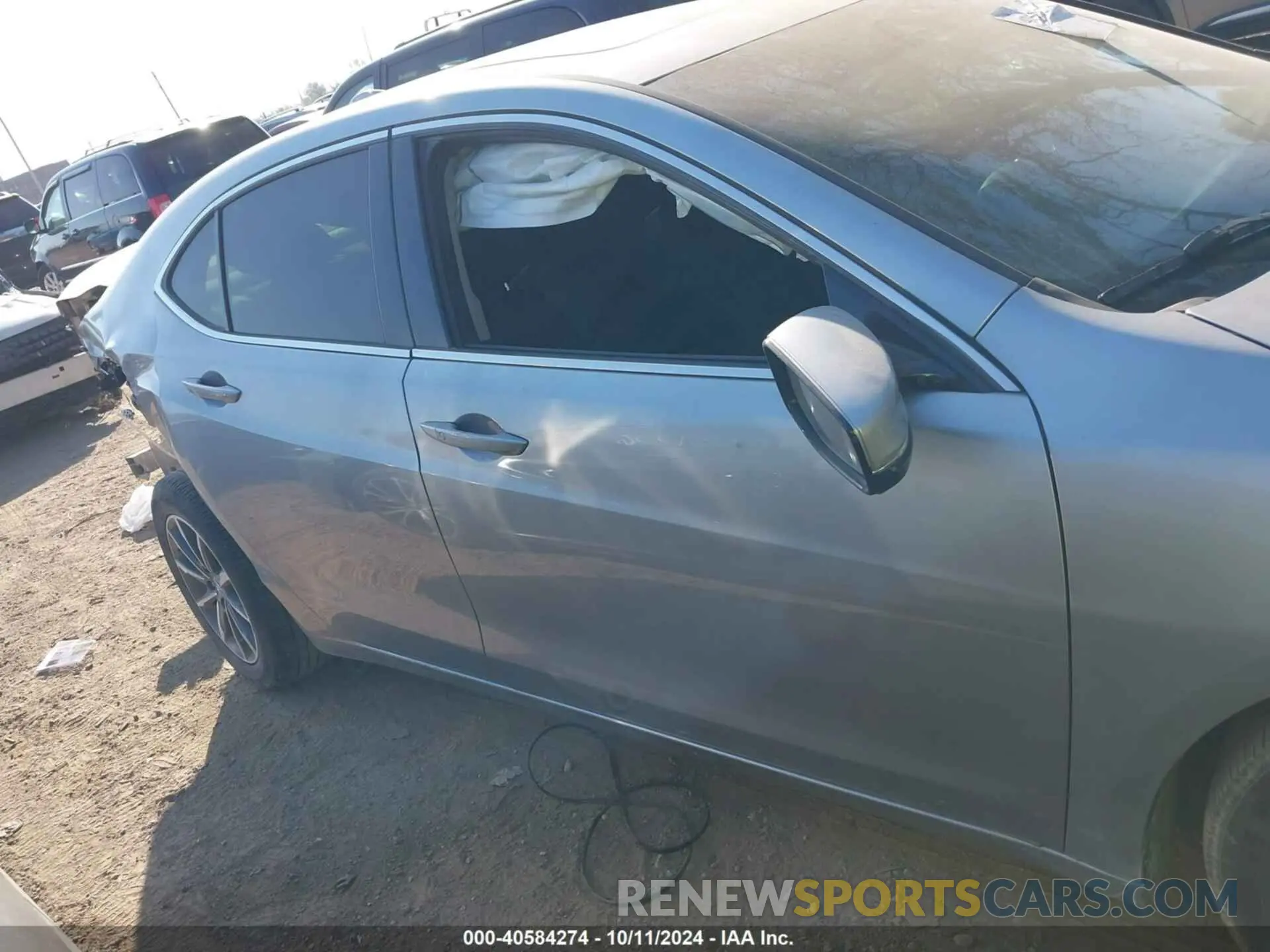13 Photograph of a damaged car 19UUB1F3XKA009385 ACURA TLX 2019