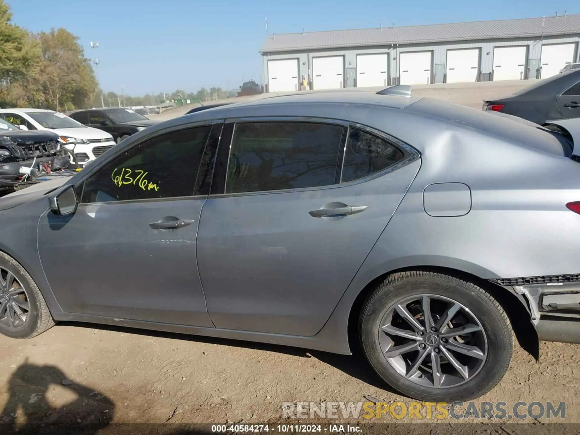 14 Photograph of a damaged car 19UUB1F3XKA009385 ACURA TLX 2019