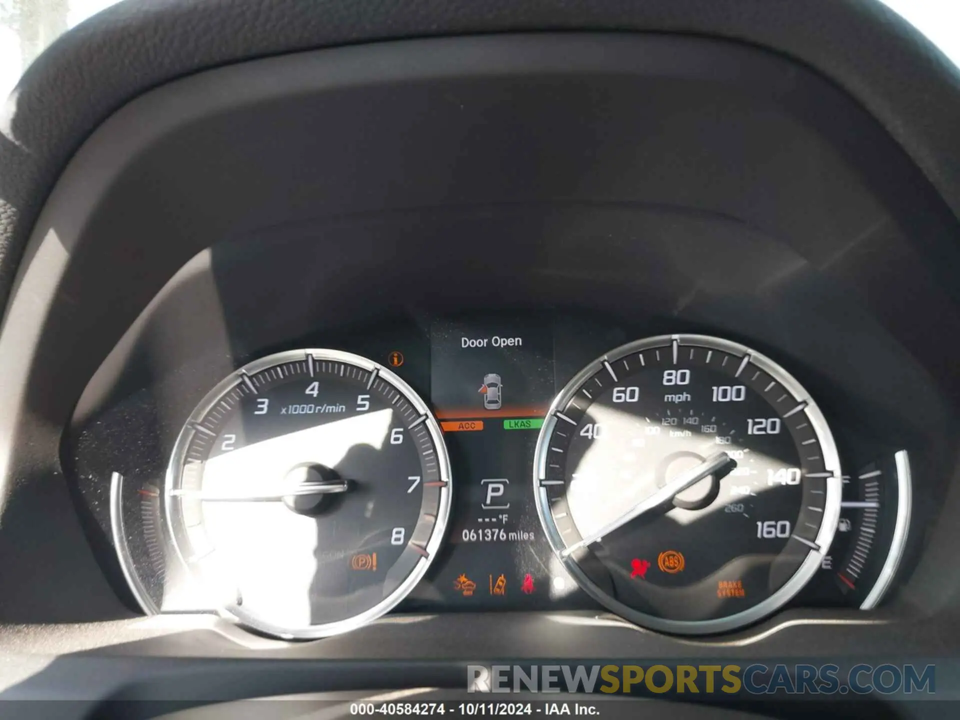 7 Photograph of a damaged car 19UUB1F3XKA009385 ACURA TLX 2019